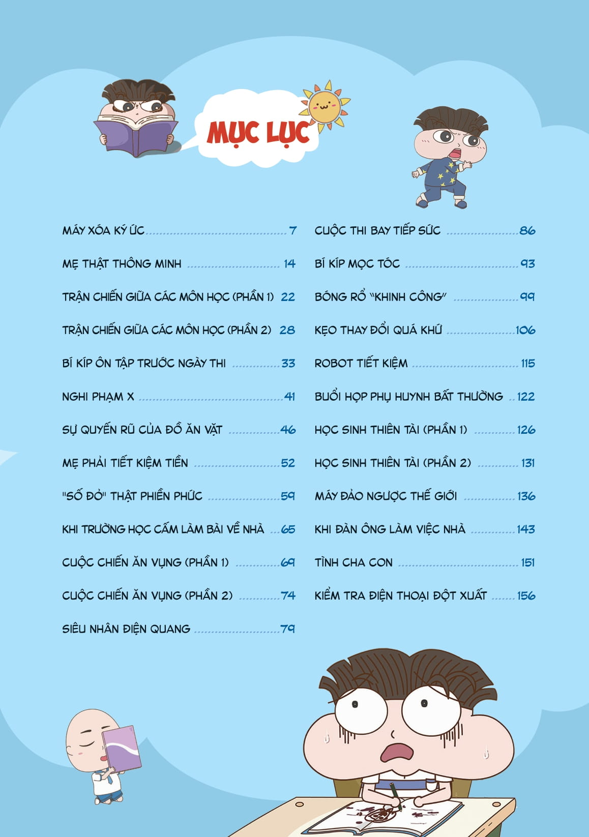 Truyen Tranh Lop Hoc Xa Stress - Buoi Hop Phu Huynh Bat Thuong - Ảnh 12