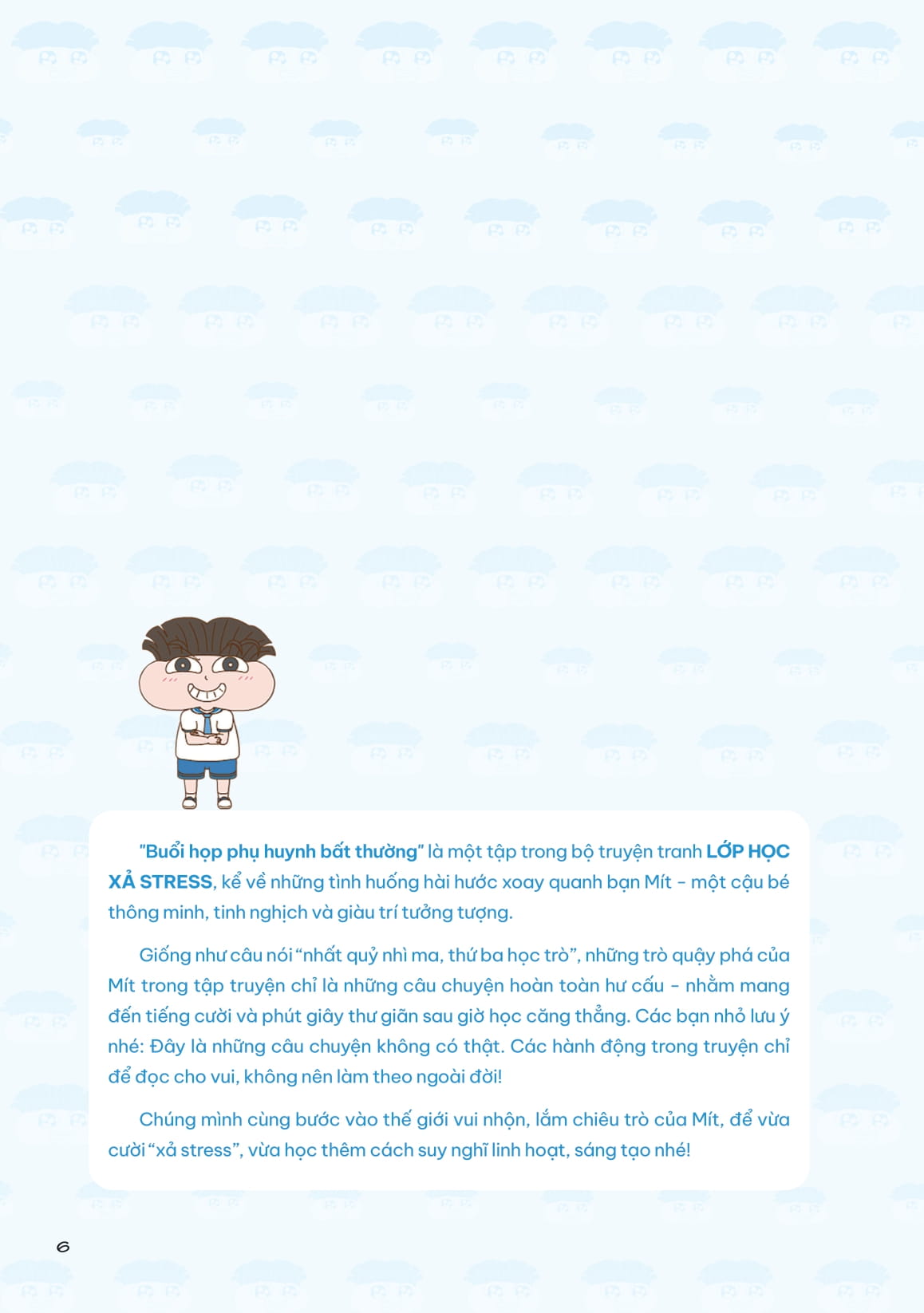 Truyen Tranh Lop Hoc Xa Stress - Buoi Hop Phu Huynh Bat Thuong - Ảnh 13