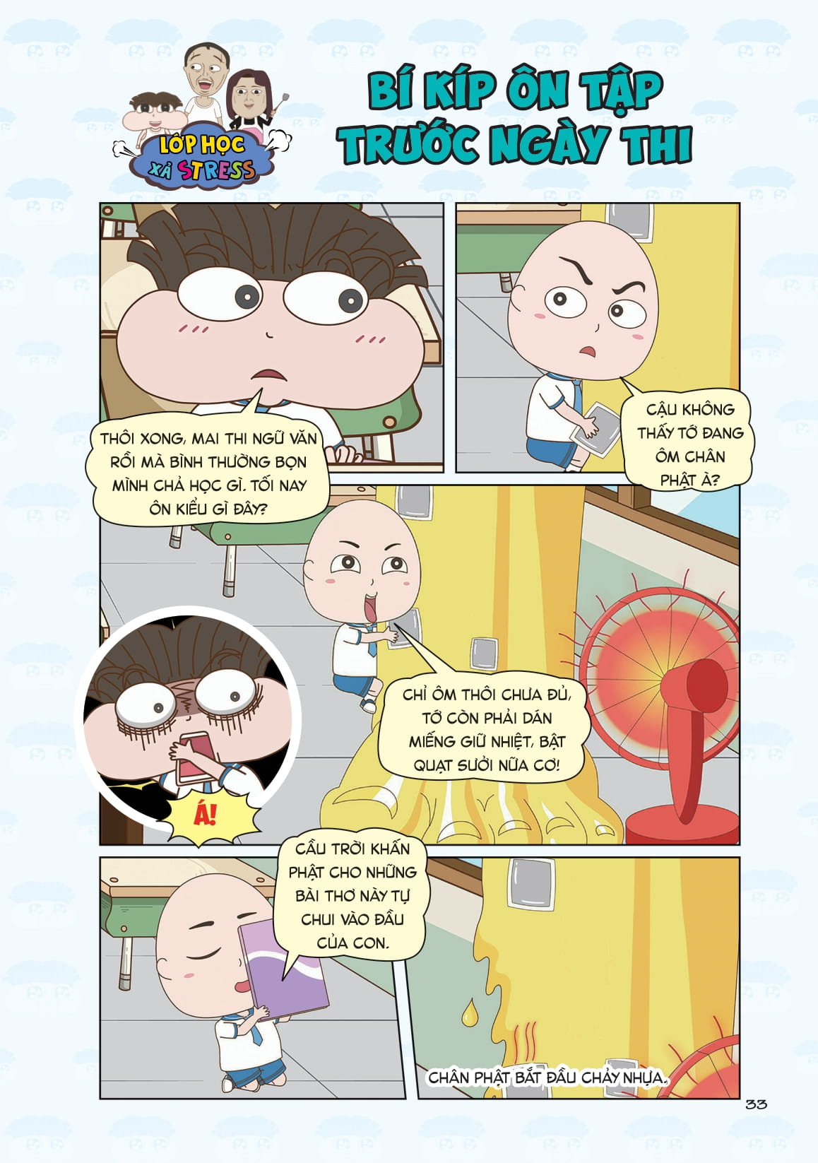 Truyen Tranh Lop Hoc Xa Stress - Buoi Hop Phu Huynh Bat Thuong - Ảnh 14