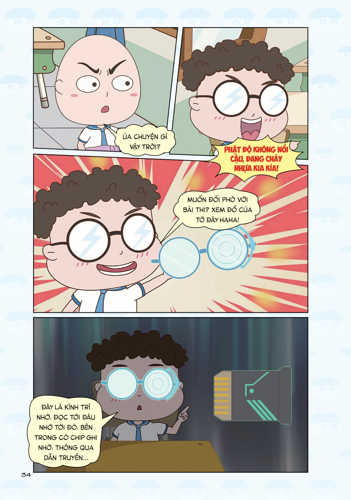 Truyen Tranh Lop Hoc Xa Stress - Buoi Hop Phu Huynh Bat Thuong - Ảnh 15