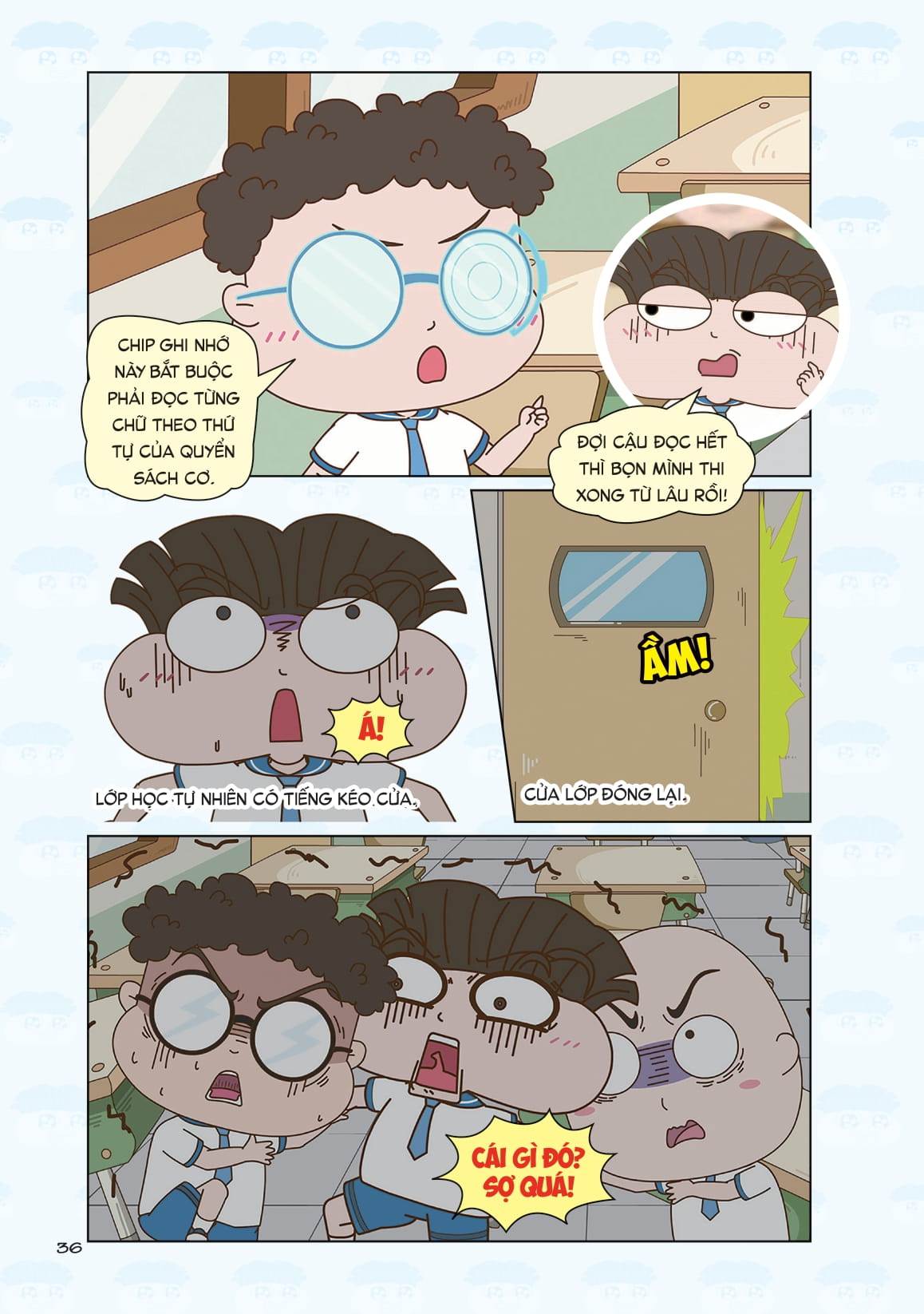 Truyen Tranh Lop Hoc Xa Stress - Buoi Hop Phu Huynh Bat Thuong - Ảnh 17
