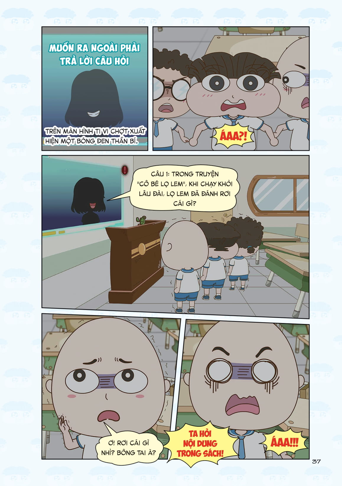 Truyen Tranh Lop Hoc Xa Stress - Buoi Hop Phu Huynh Bat Thuong - Ảnh 18