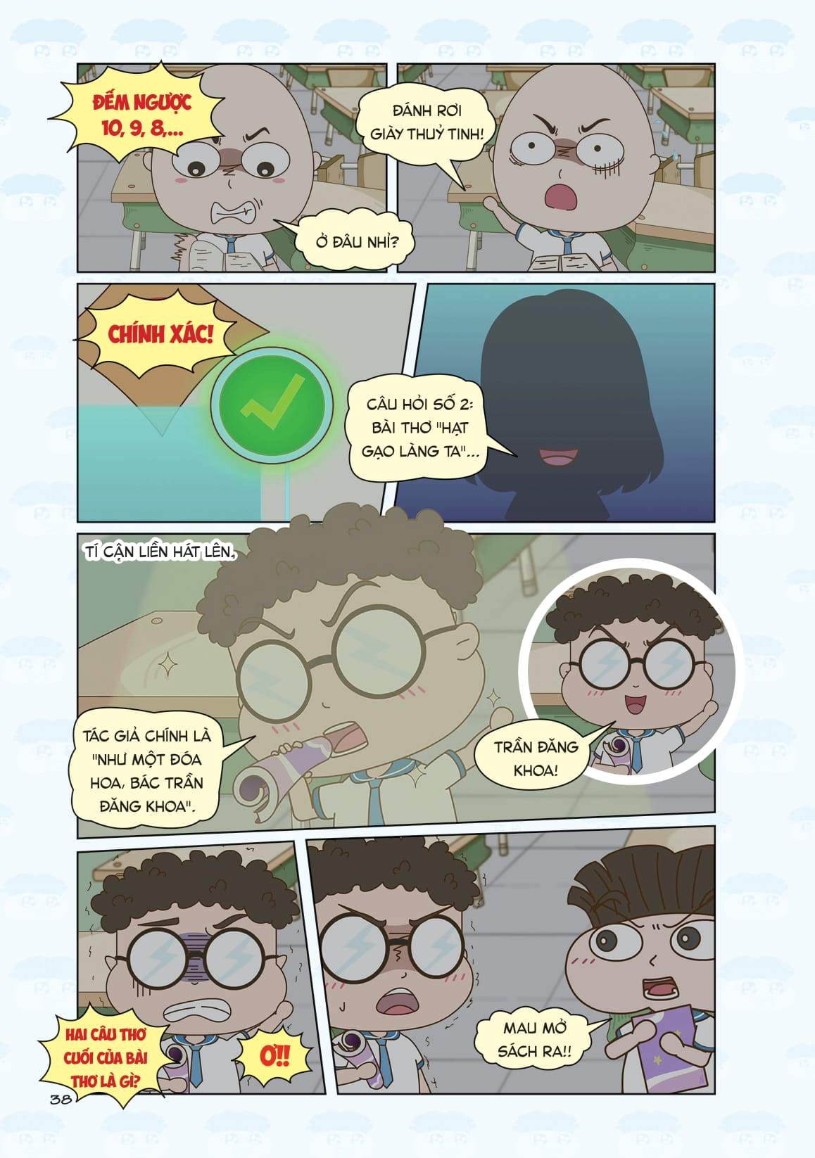 Truyen Tranh Lop Hoc Xa Stress - Buoi Hop Phu Huynh Bat Thuong - Ảnh 19