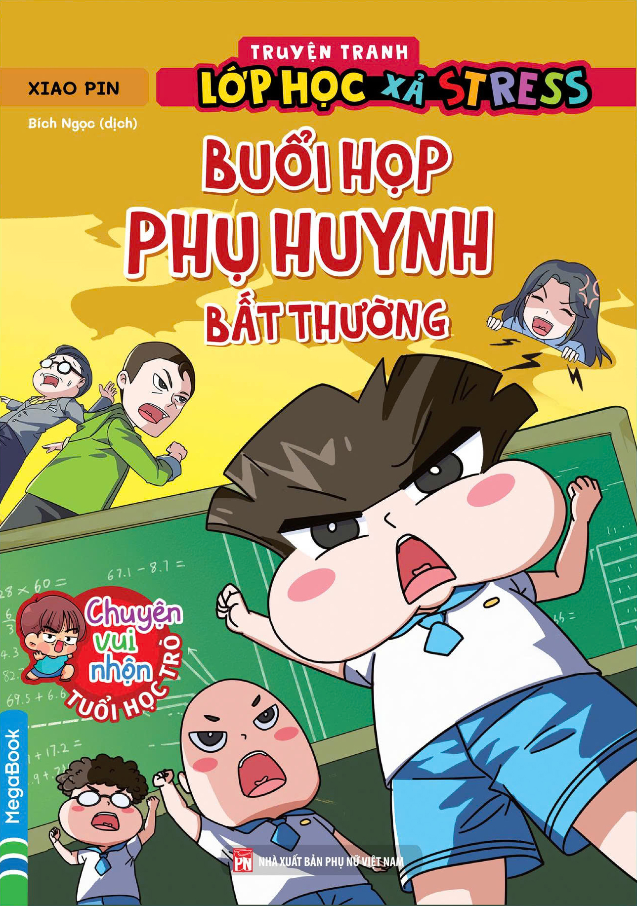 Truyen Tranh Lop Hoc Xa Stress - Buoi Hop Phu Huynh Bat Thuong - Ảnh 2