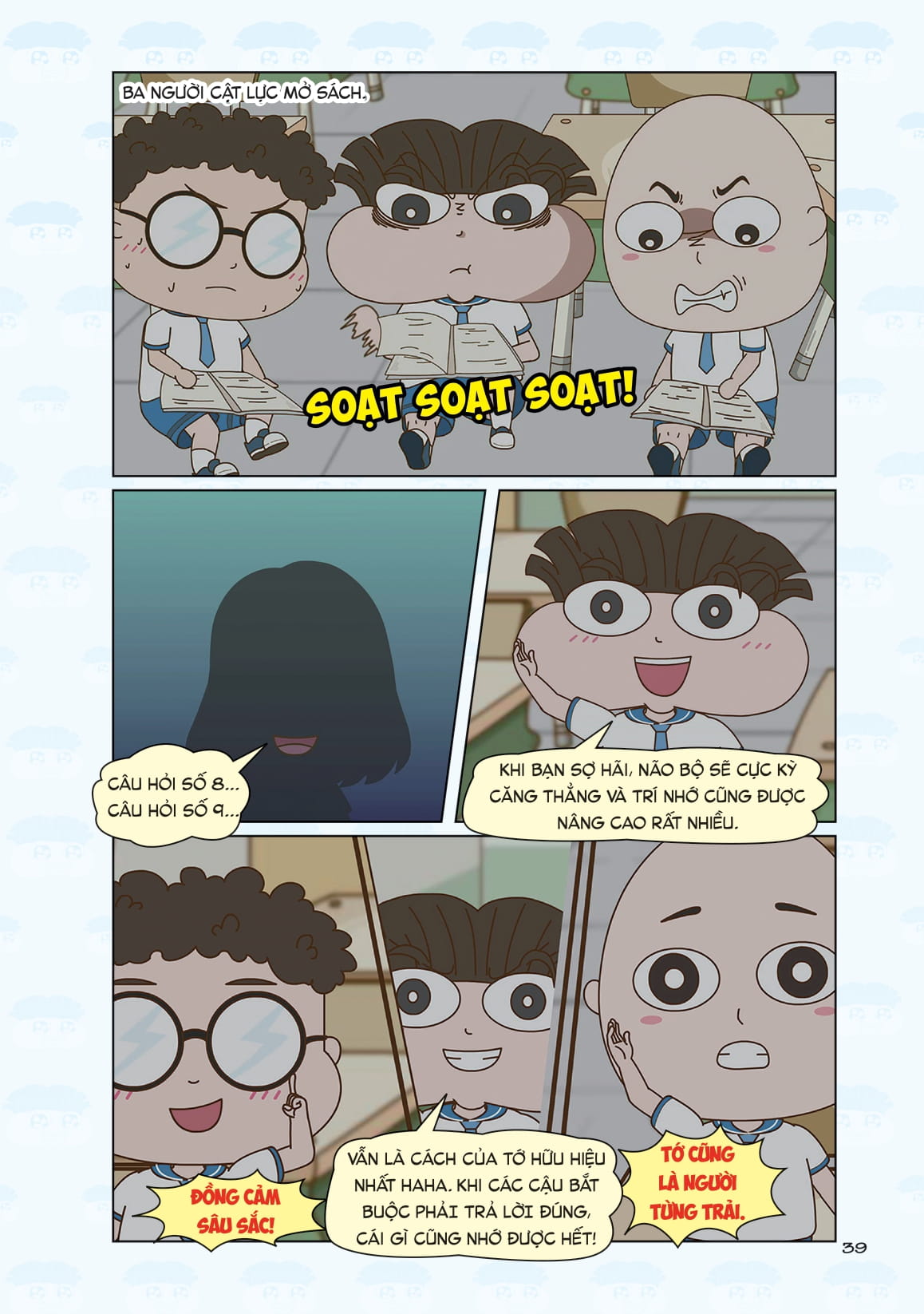 Truyen Tranh Lop Hoc Xa Stress - Buoi Hop Phu Huynh Bat Thuong - Ảnh 20