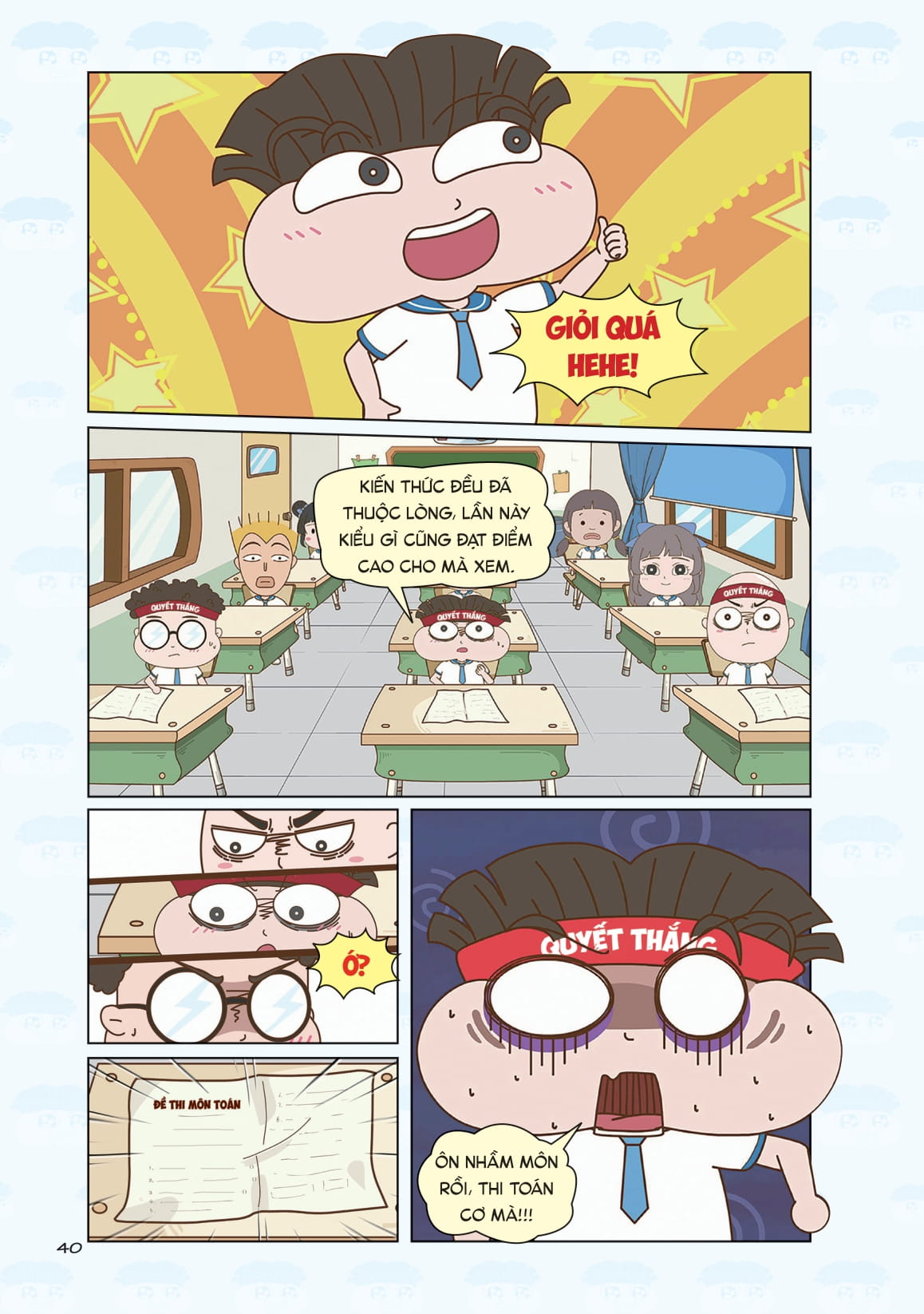 Truyen Tranh Lop Hoc Xa Stress - Buoi Hop Phu Huynh Bat Thuong - Ảnh 21
