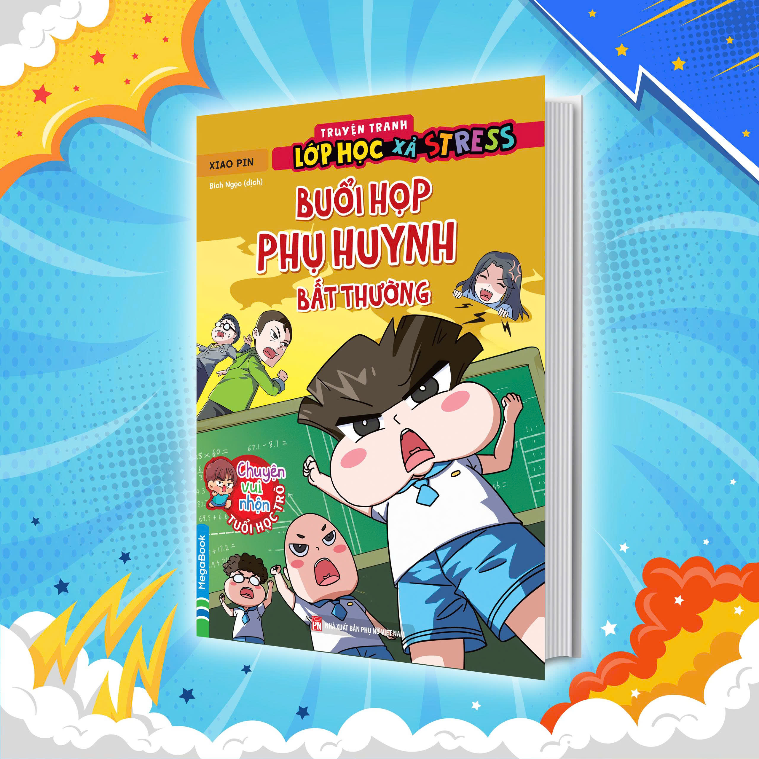 Truyen Tranh Lop Hoc Xa Stress - Buoi Hop Phu Huynh Bat Thuong - Ảnh 4