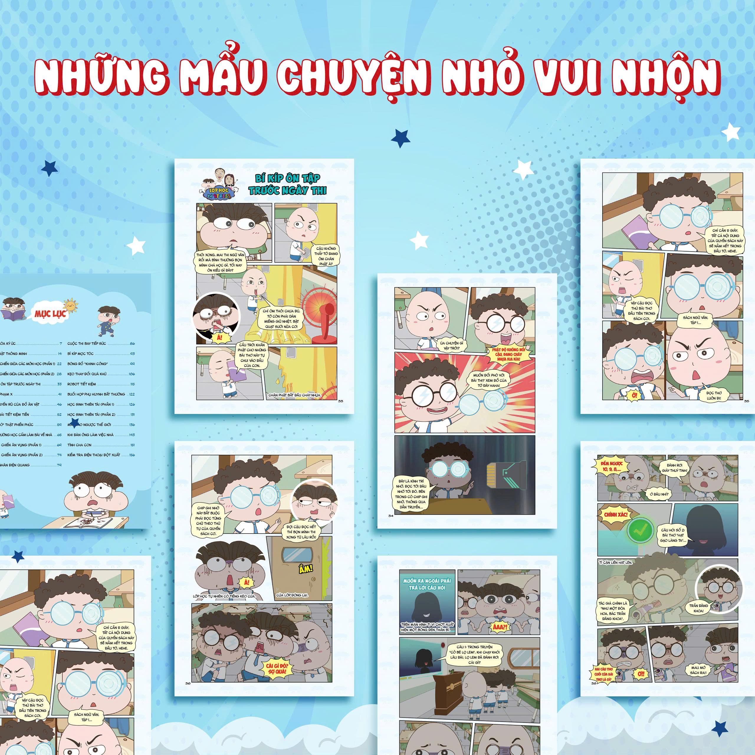 Truyen Tranh Lop Hoc Xa Stress - Buoi Hop Phu Huynh Bat Thuong - Ảnh 6