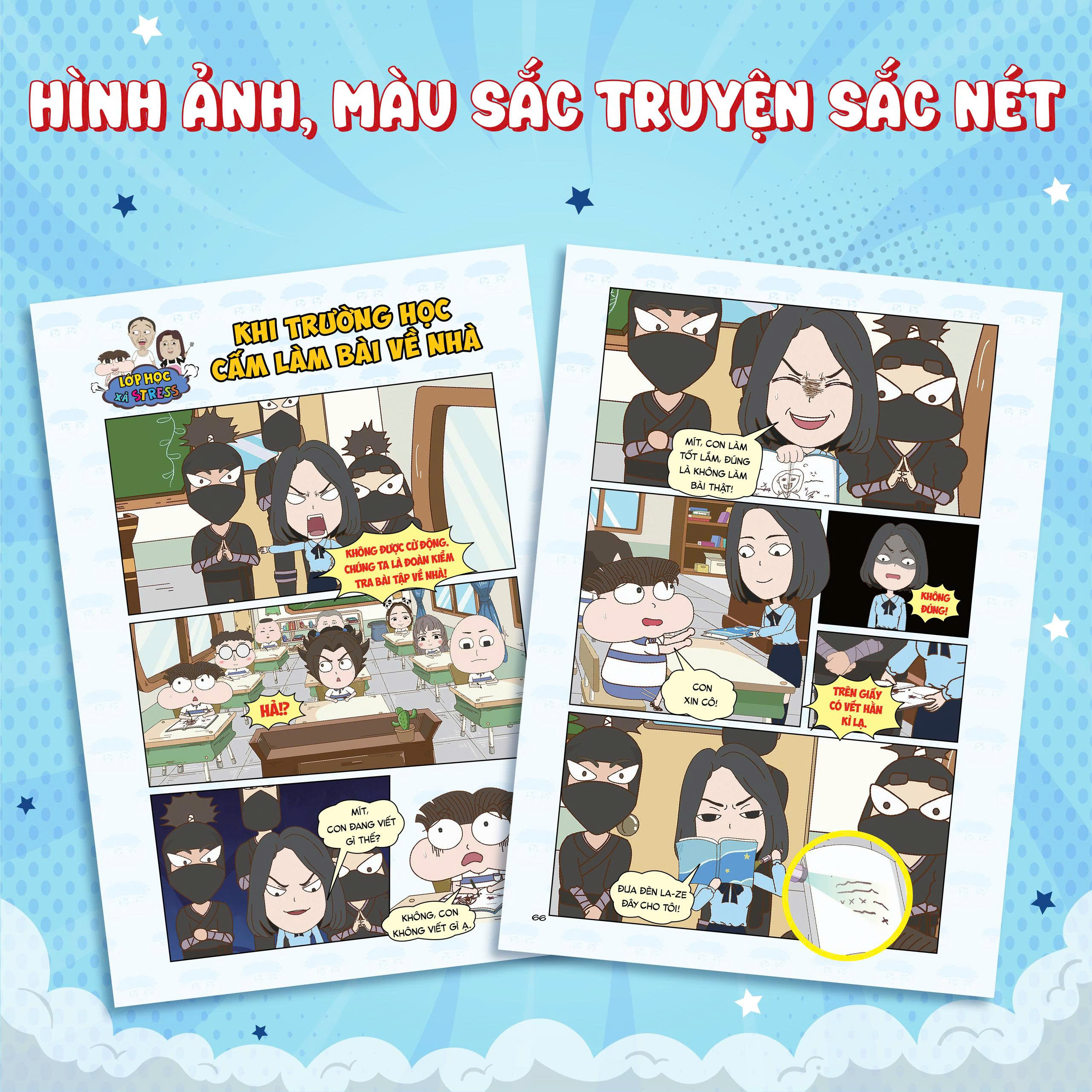 Truyen Tranh Lop Hoc Xa Stress - Buoi Hop Phu Huynh Bat Thuong - Ảnh 7