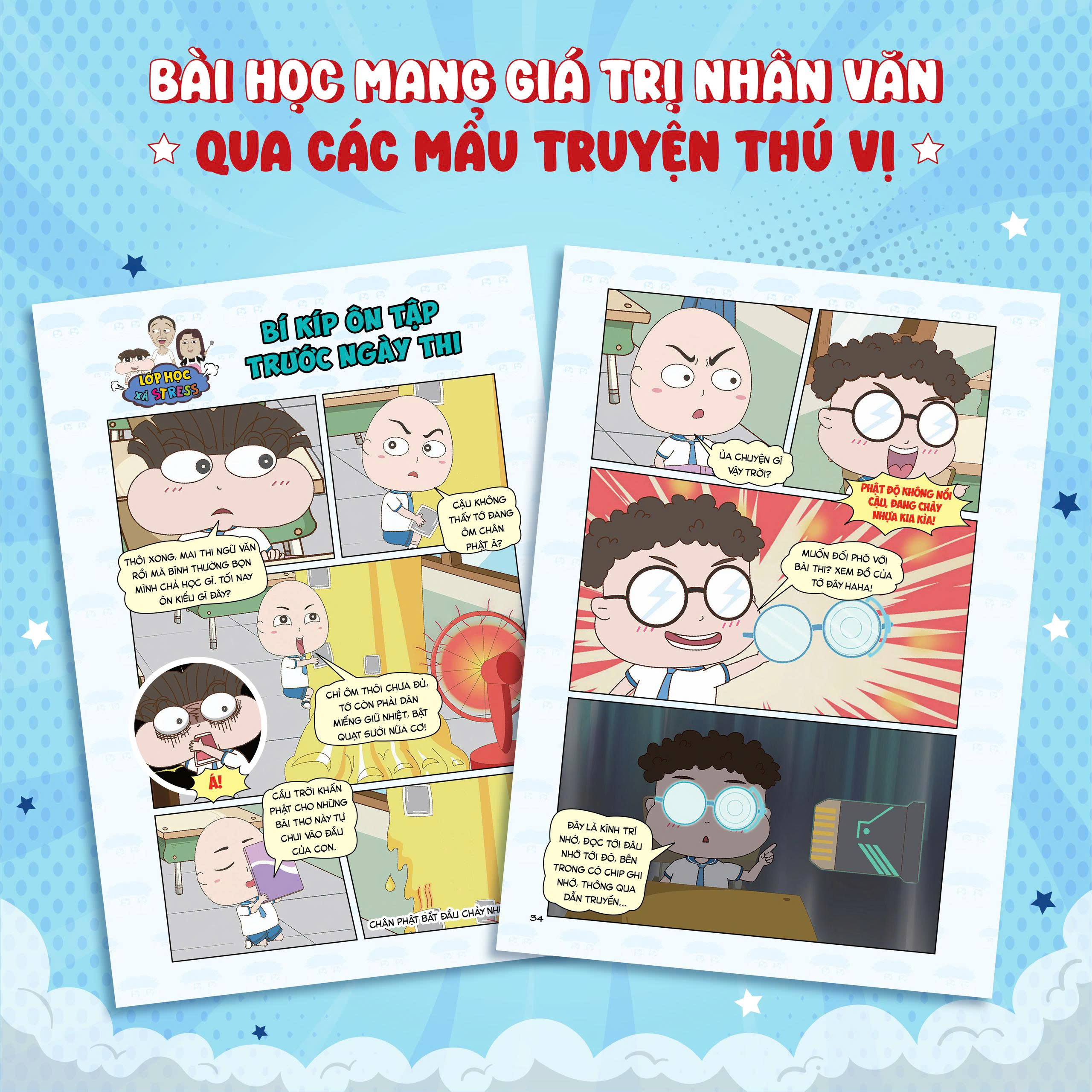 Truyen Tranh Lop Hoc Xa Stress - Buoi Hop Phu Huynh Bat Thuong - Ảnh 8