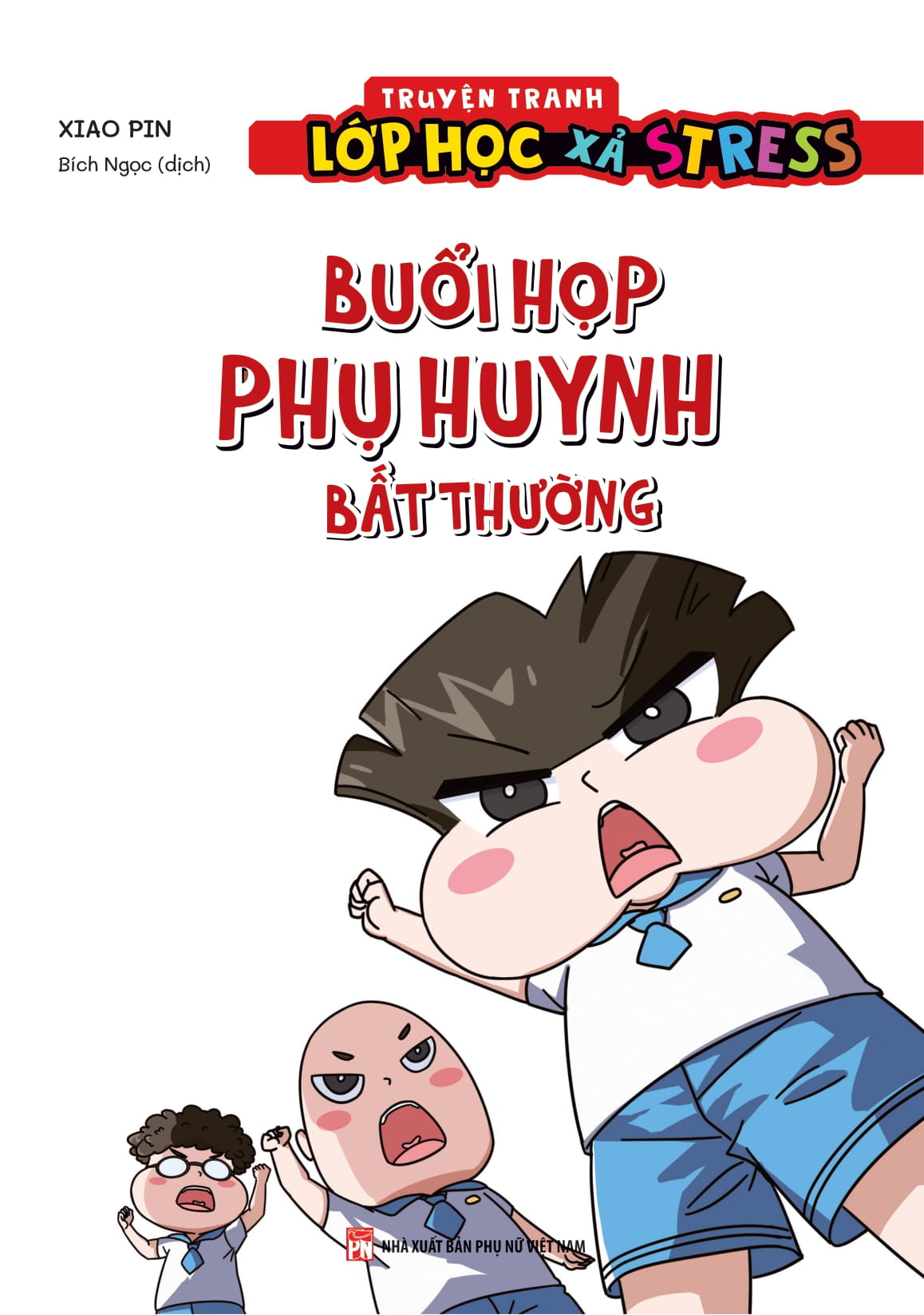 Truyen Tranh Lop Hoc Xa Stress - Buoi Hop Phu Huynh Bat Thuong - Ảnh 9