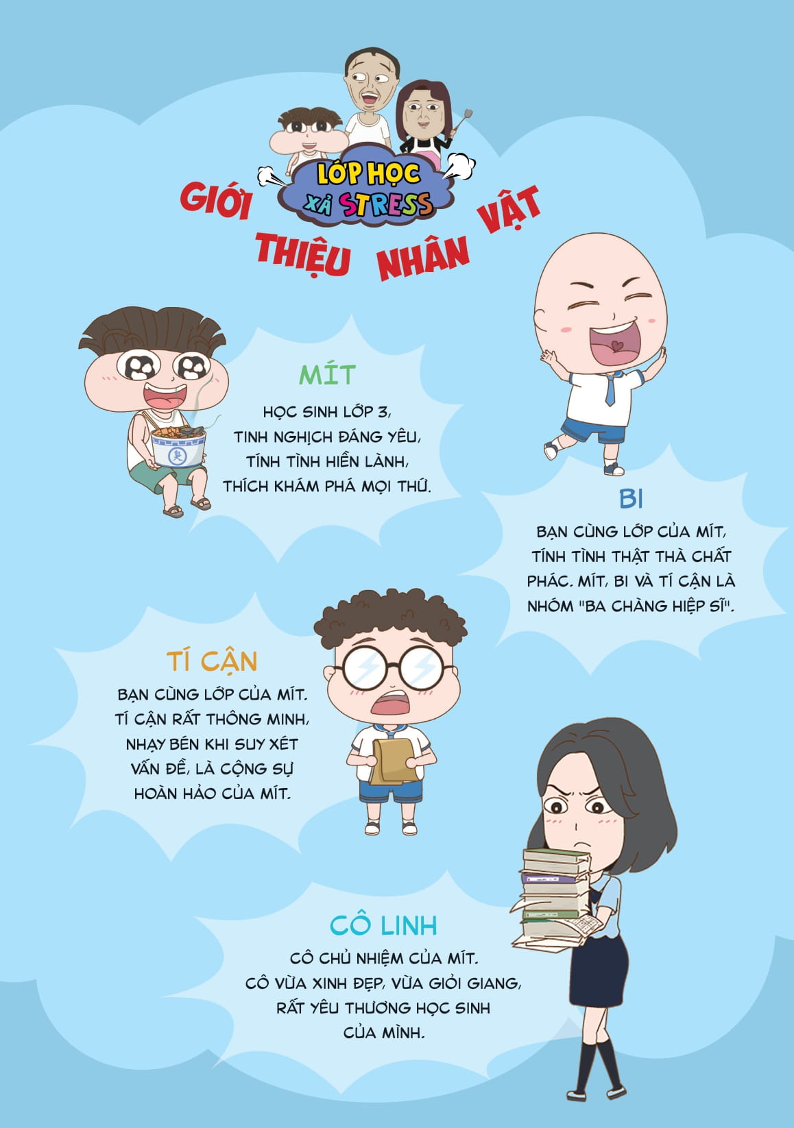 truyện tranh lớp học xả stress - cánh cổng xuyên không gian - Ảnh 3