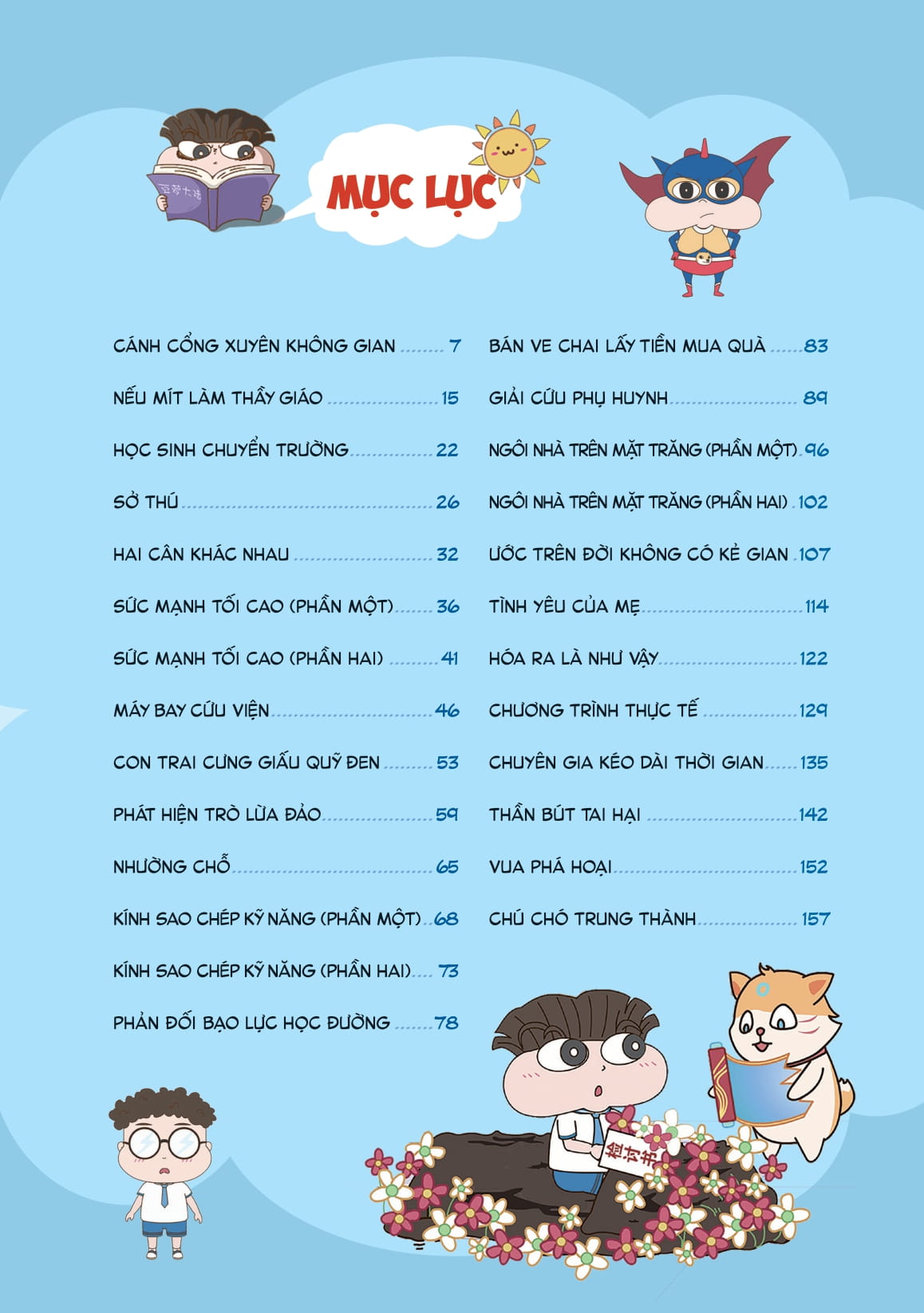 truyện tranh lớp học xả stress - cánh cổng xuyên không gian - Ảnh 5