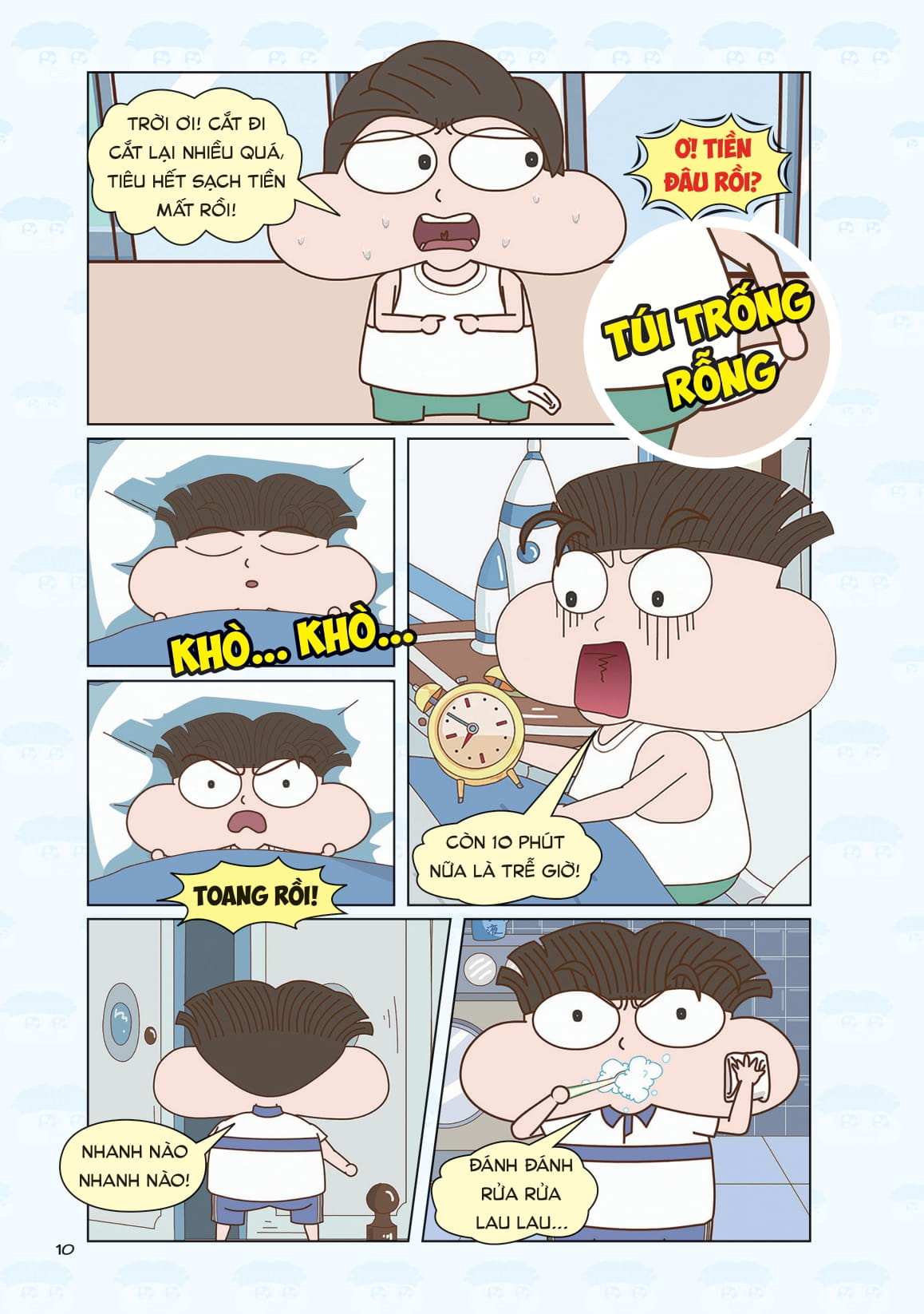 truyện tranh lớp học xả stress - cánh cổng xuyên không gian - Ảnh 9