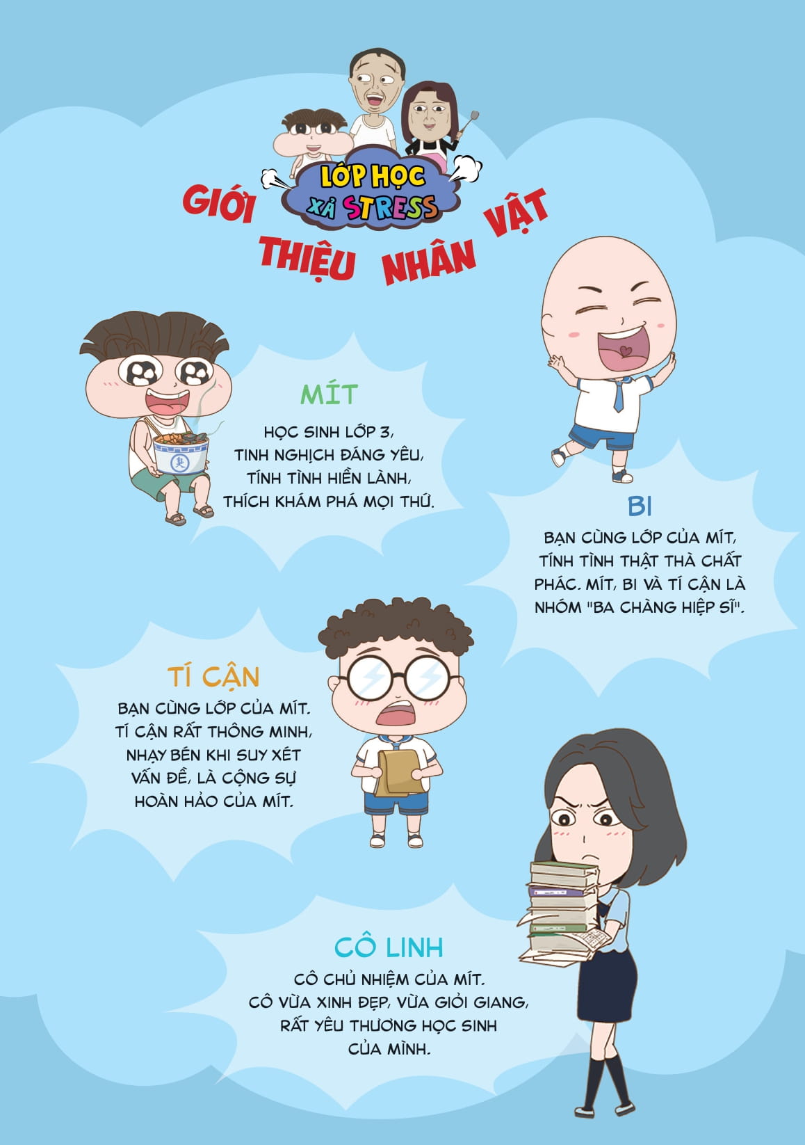 truyện tranh lớp học xả stress - con gái không dễ bắt nạt đâu - Ảnh 3