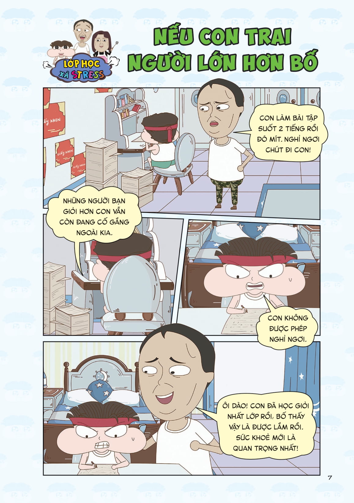 truyện tranh lớp học xả stress - con gái không dễ bắt nạt đâu - Ảnh 6