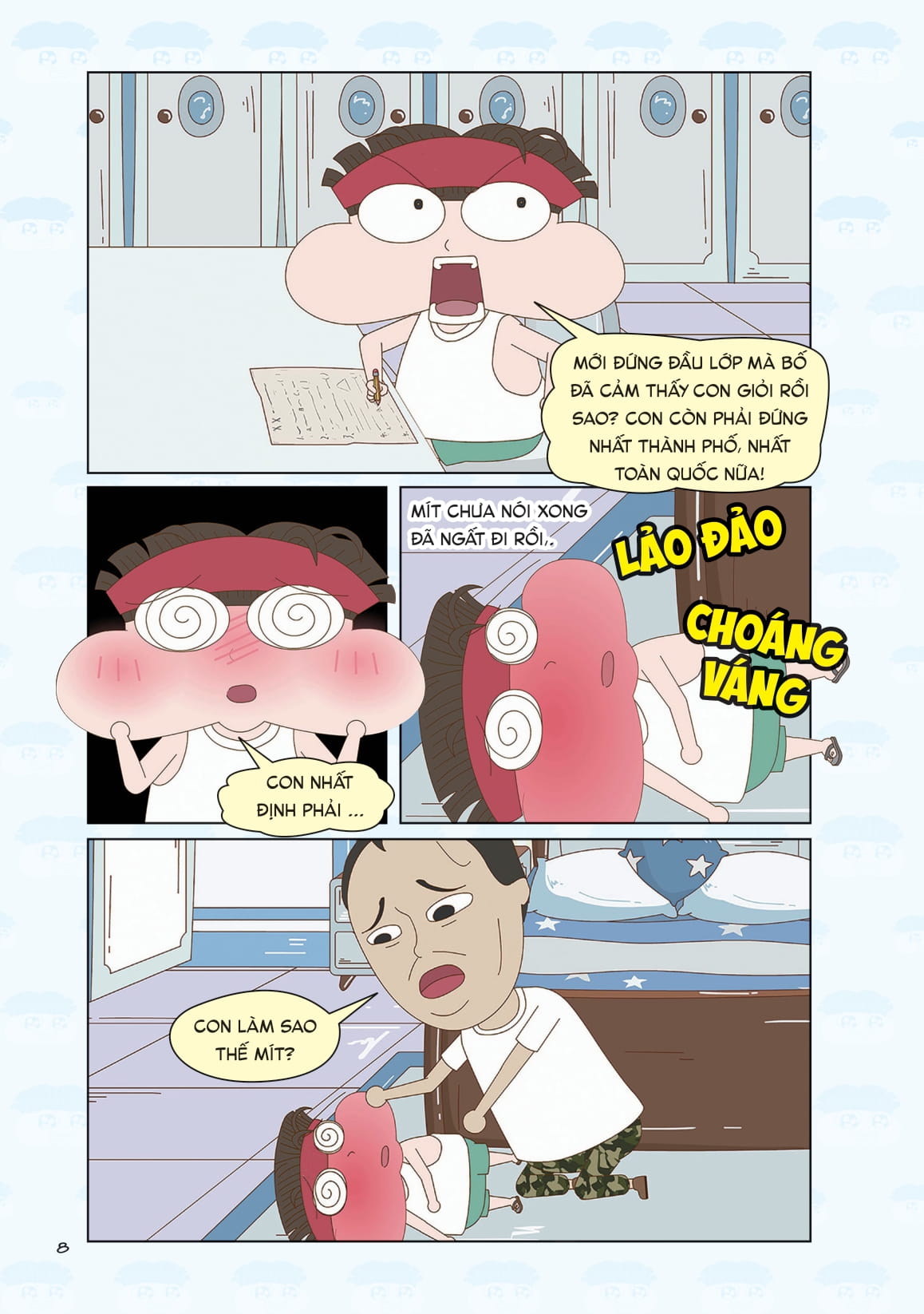 truyện tranh lớp học xả stress - con gái không dễ bắt nạt đâu - Ảnh 7