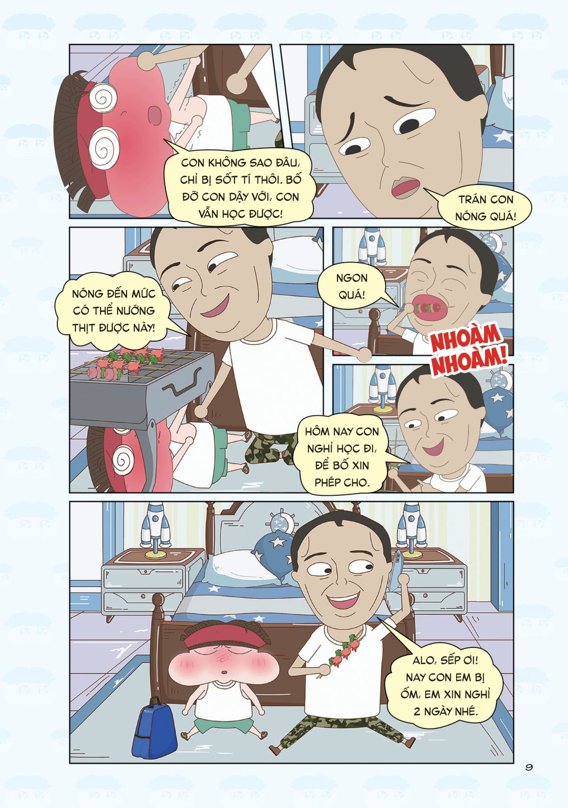 truyện tranh lớp học xả stress - con gái không dễ bắt nạt đâu - Ảnh 8