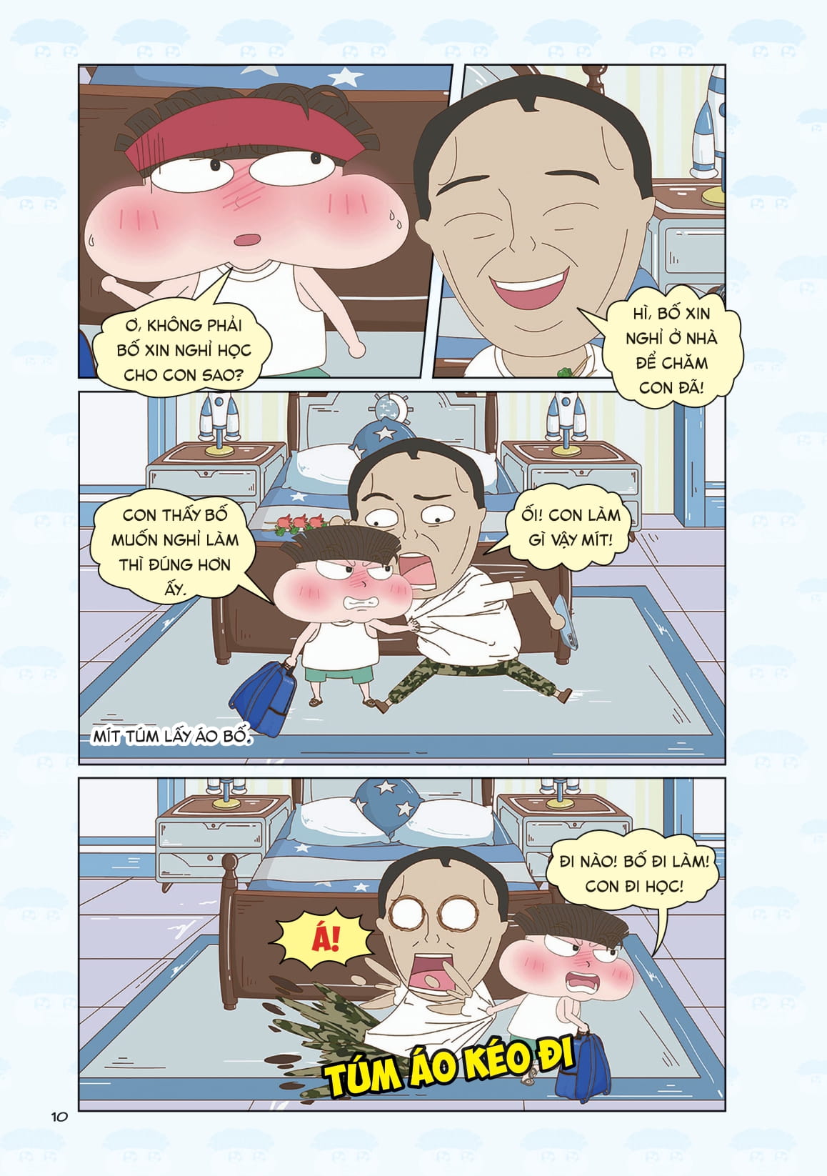 truyện tranh lớp học xả stress - con gái không dễ bắt nạt đâu - Ảnh 9