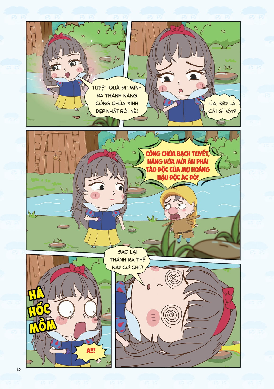 Truyện Tranh Lớp Học Xả Stress - Hỏi Bài Lúc Nửa Đêm - Ảnh 15