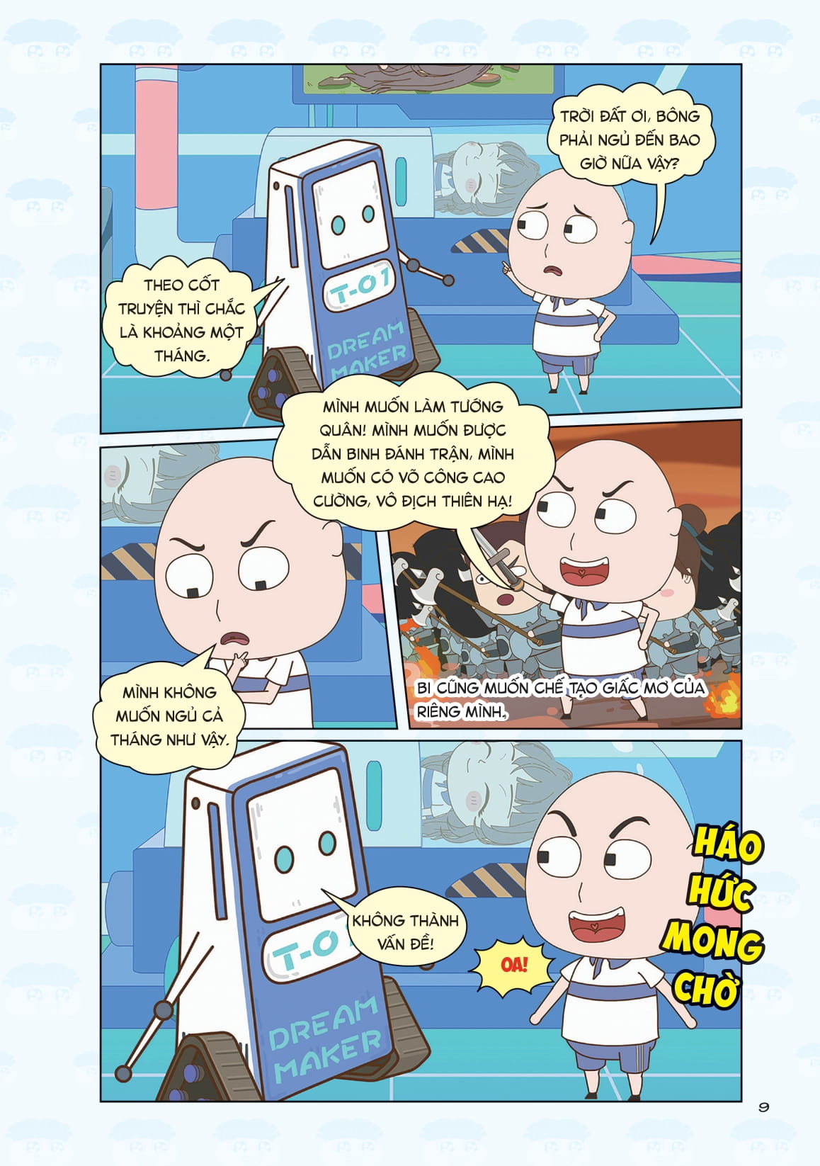 Truyện Tranh Lớp Học Xả Stress - Hỏi Bài Lúc Nửa Đêm - Ảnh 16