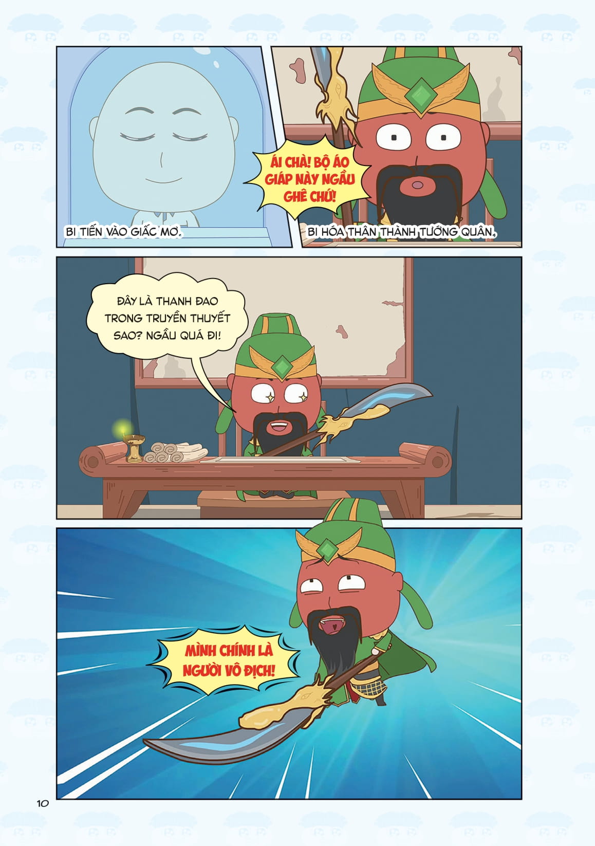 Truyện Tranh Lớp Học Xả Stress - Hỏi Bài Lúc Nửa Đêm - Ảnh 17