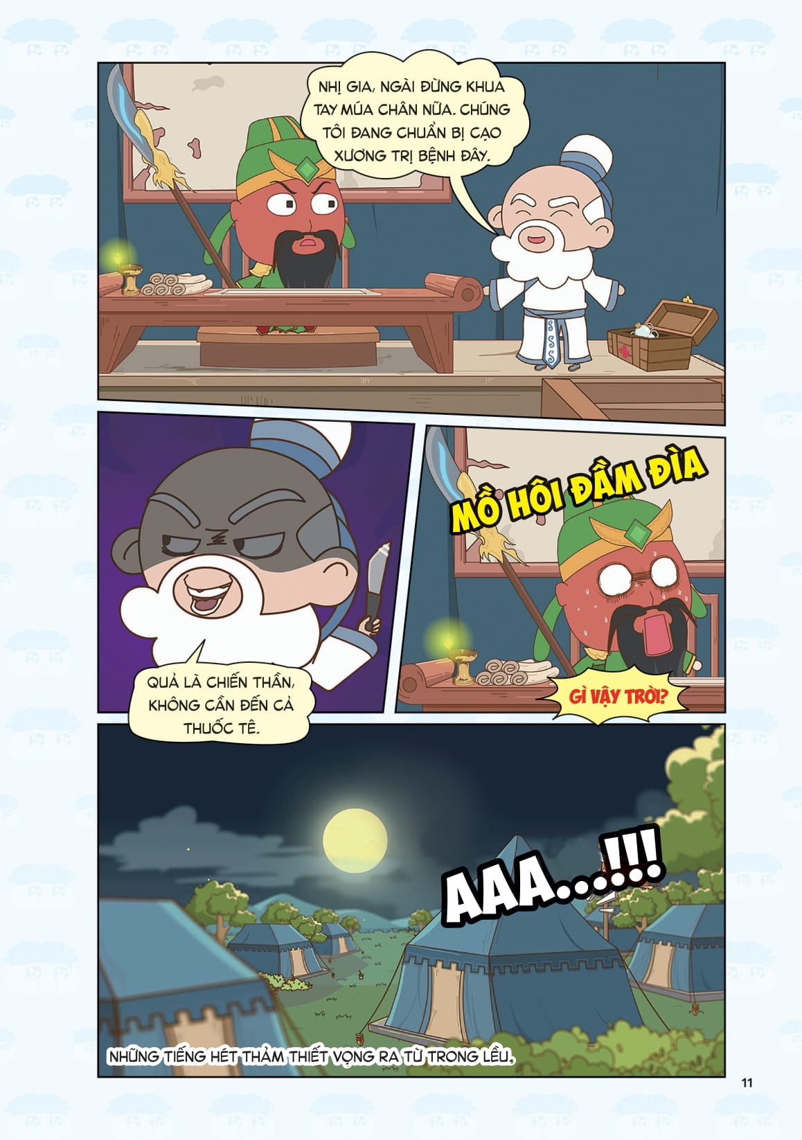 Truyện Tranh Lớp Học Xả Stress - Hỏi Bài Lúc Nửa Đêm - Ảnh 18