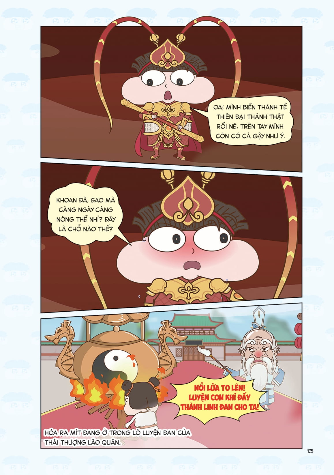 Truyện Tranh Lớp Học Xả Stress - Hỏi Bài Lúc Nửa Đêm - Ảnh 20