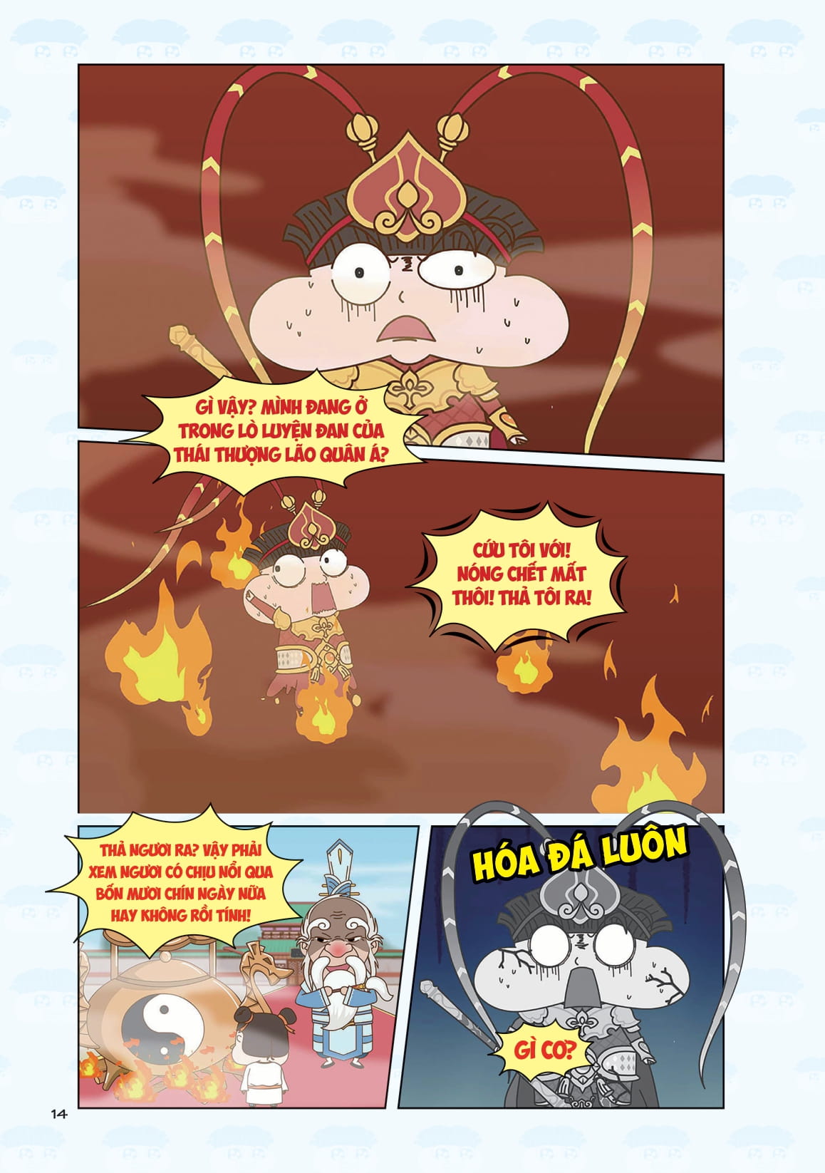 Truyện Tranh Lớp Học Xả Stress - Hỏi Bài Lúc Nửa Đêm - Ảnh 21