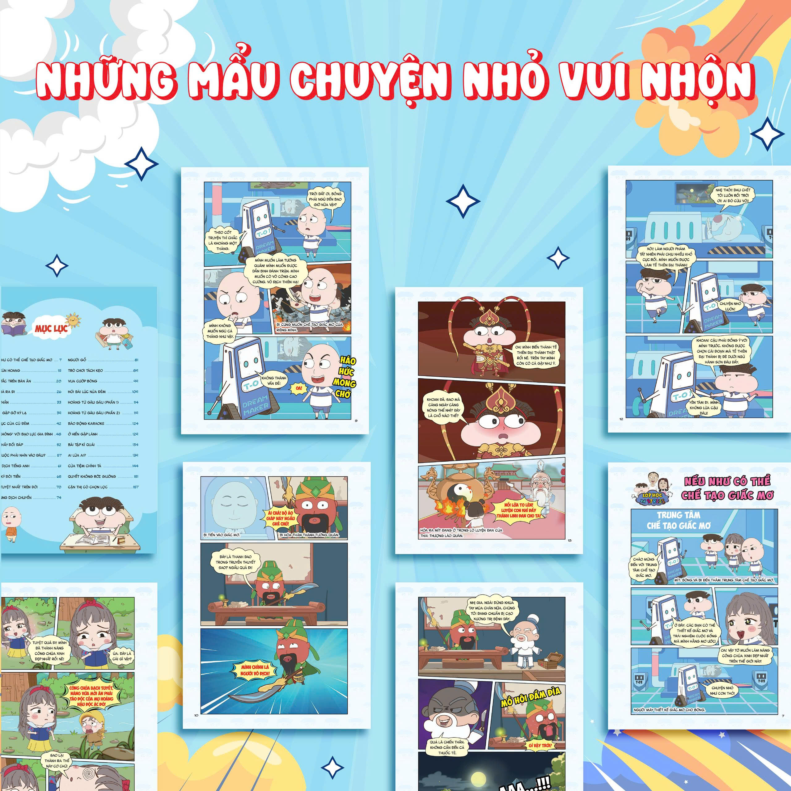 Truyện Tranh Lớp Học Xả Stress - Hỏi Bài Lúc Nửa Đêm - Ảnh 6