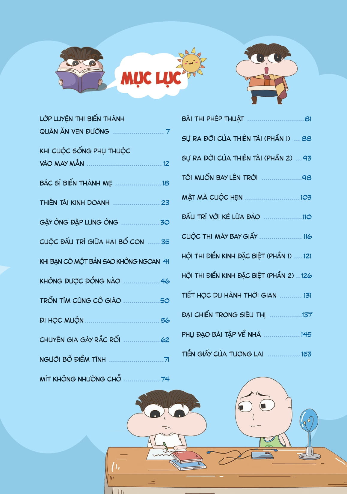 Truyện Tranh Lớp Học Xả Stress - Khi Bạn Có Một Bản Sao Không Ngoan - Ảnh 12