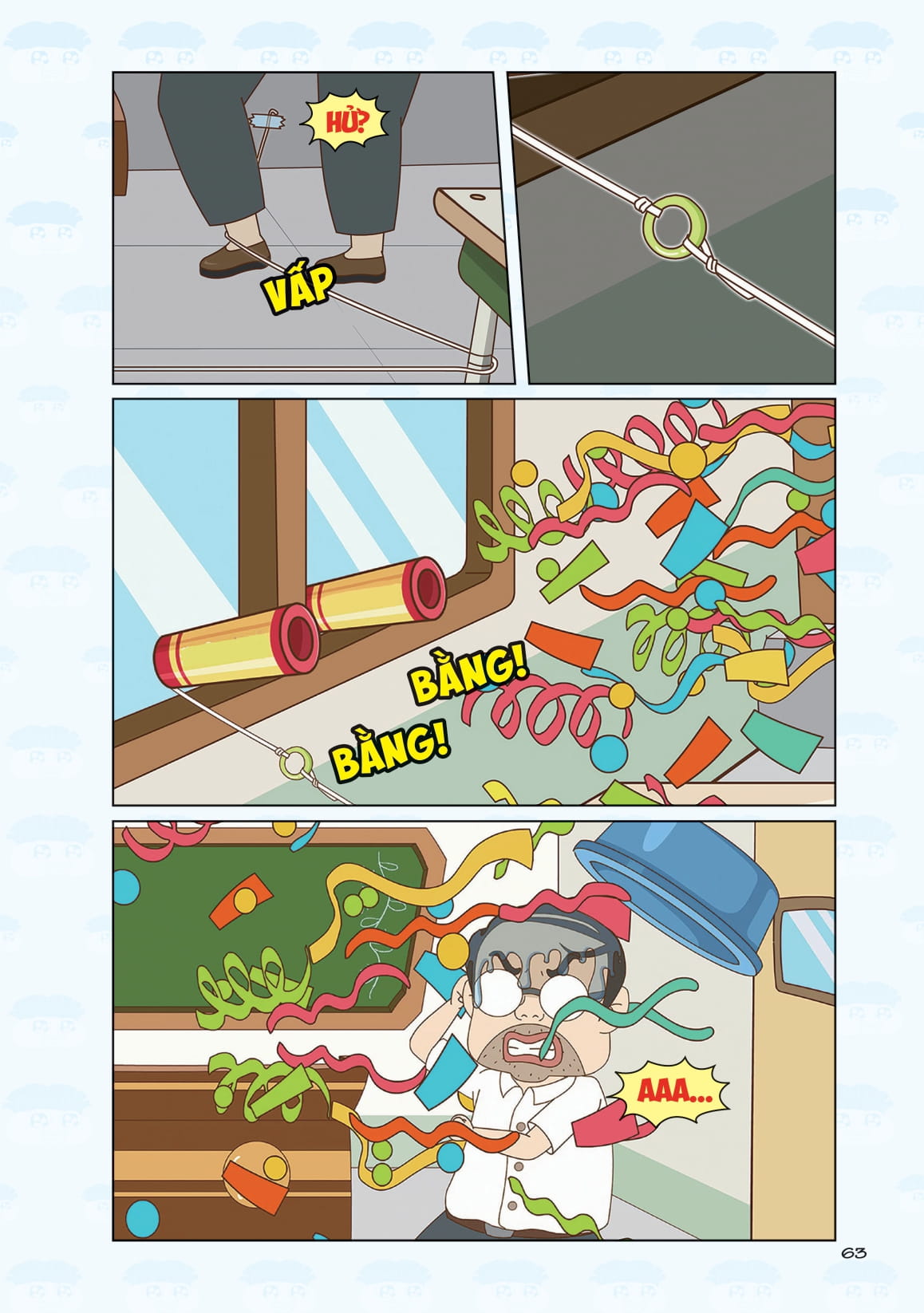 Truyện Tranh Lớp Học Xả Stress - Khi Bạn Có Một Bản Sao Không Ngoan - Ảnh 19