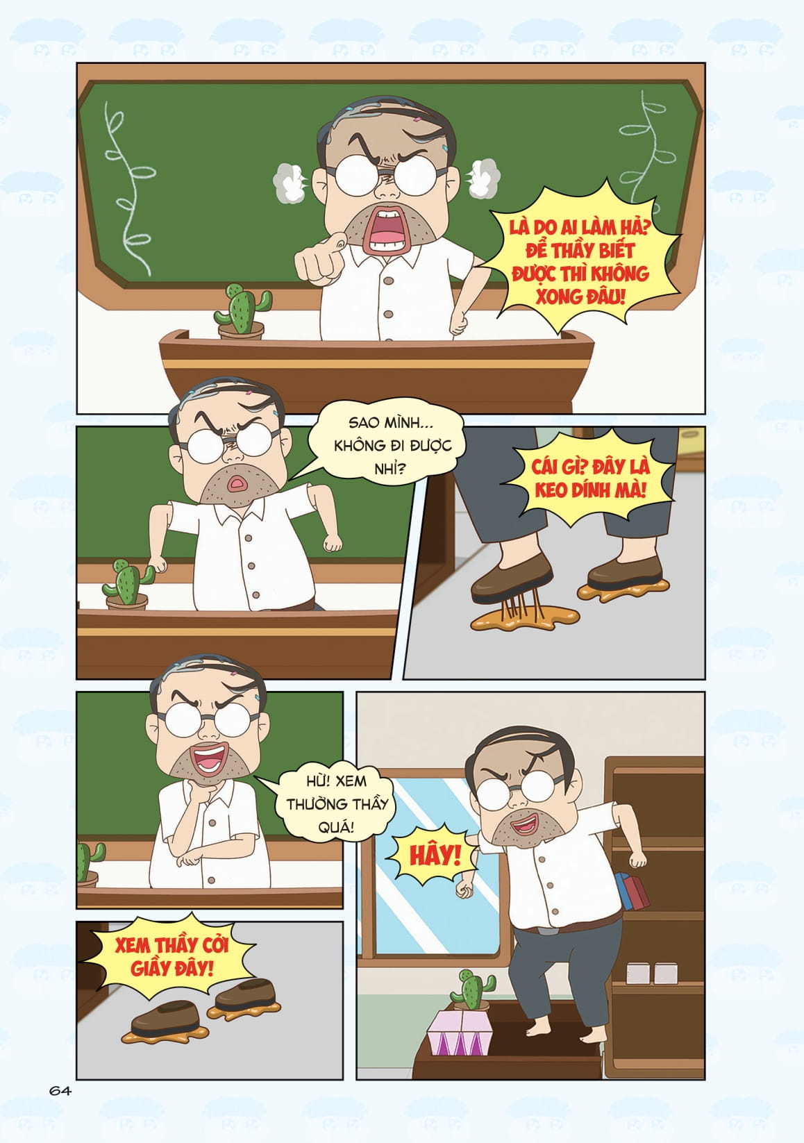 Truyện Tranh Lớp Học Xả Stress - Khi Bạn Có Một Bản Sao Không Ngoan - Ảnh 20