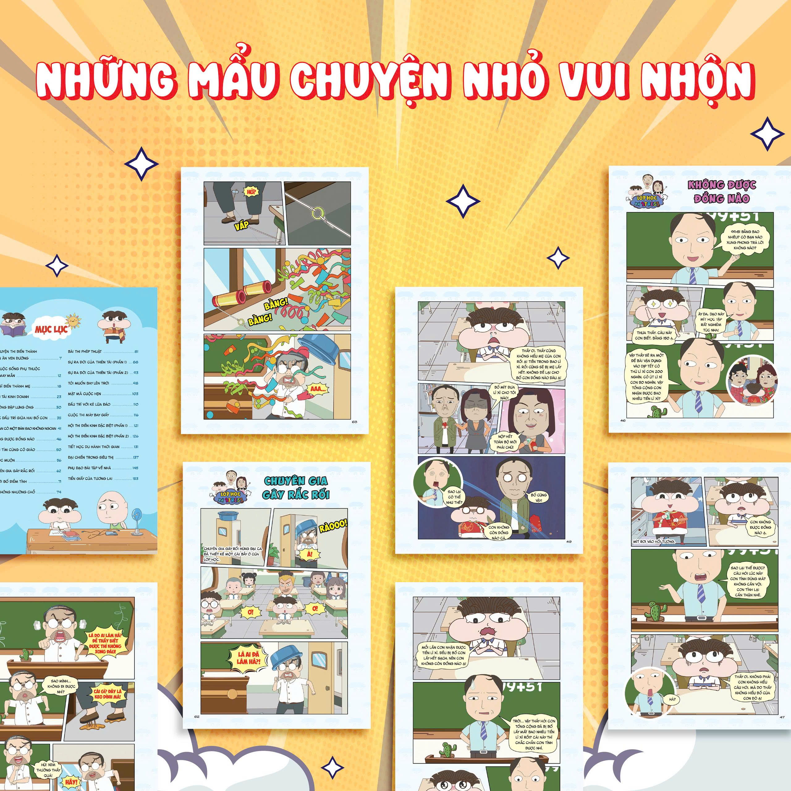 Truyện Tranh Lớp Học Xả Stress - Khi Bạn Có Một Bản Sao Không Ngoan - Ảnh 6