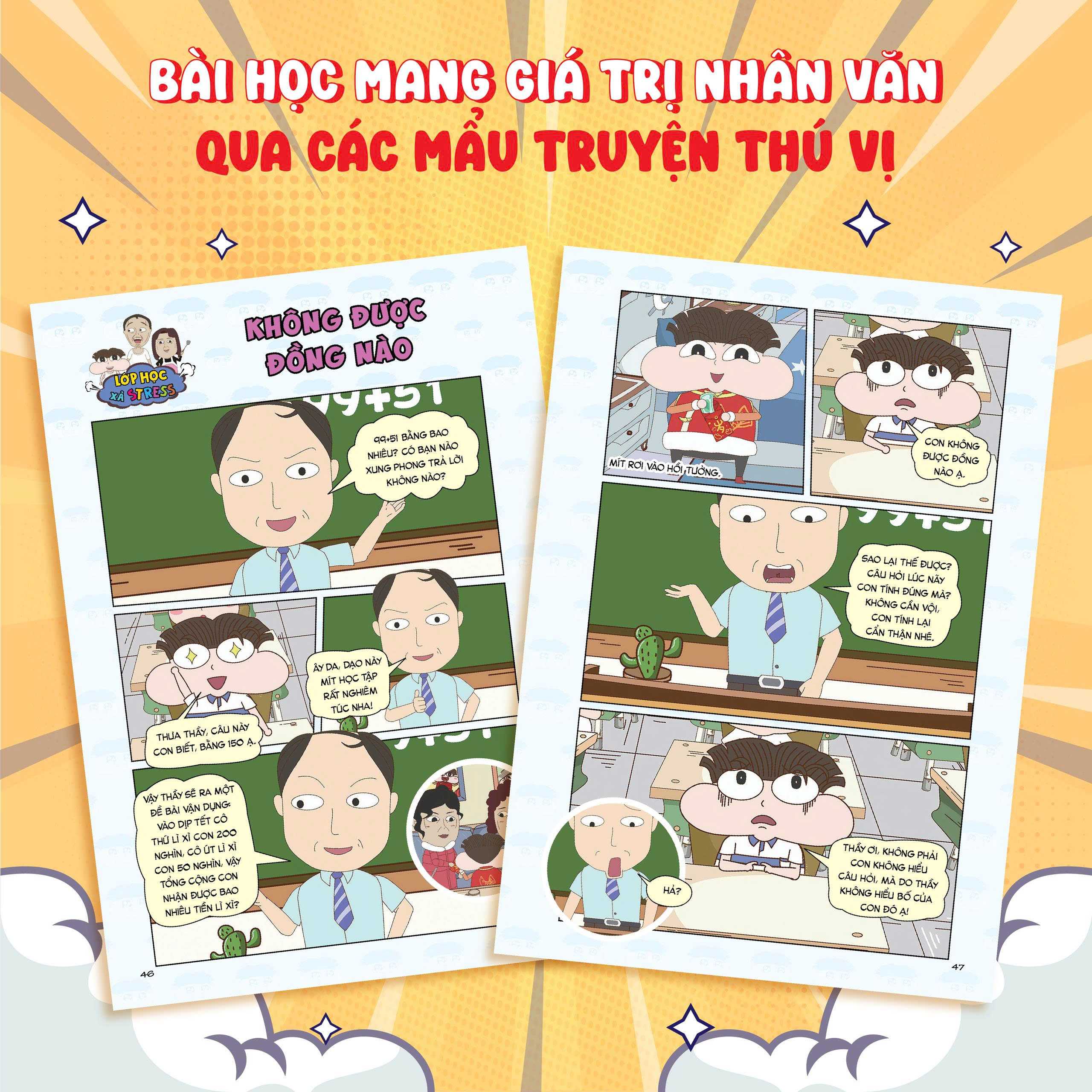 Truyện Tranh Lớp Học Xả Stress - Khi Bạn Có Một Bản Sao Không Ngoan - Ảnh 8