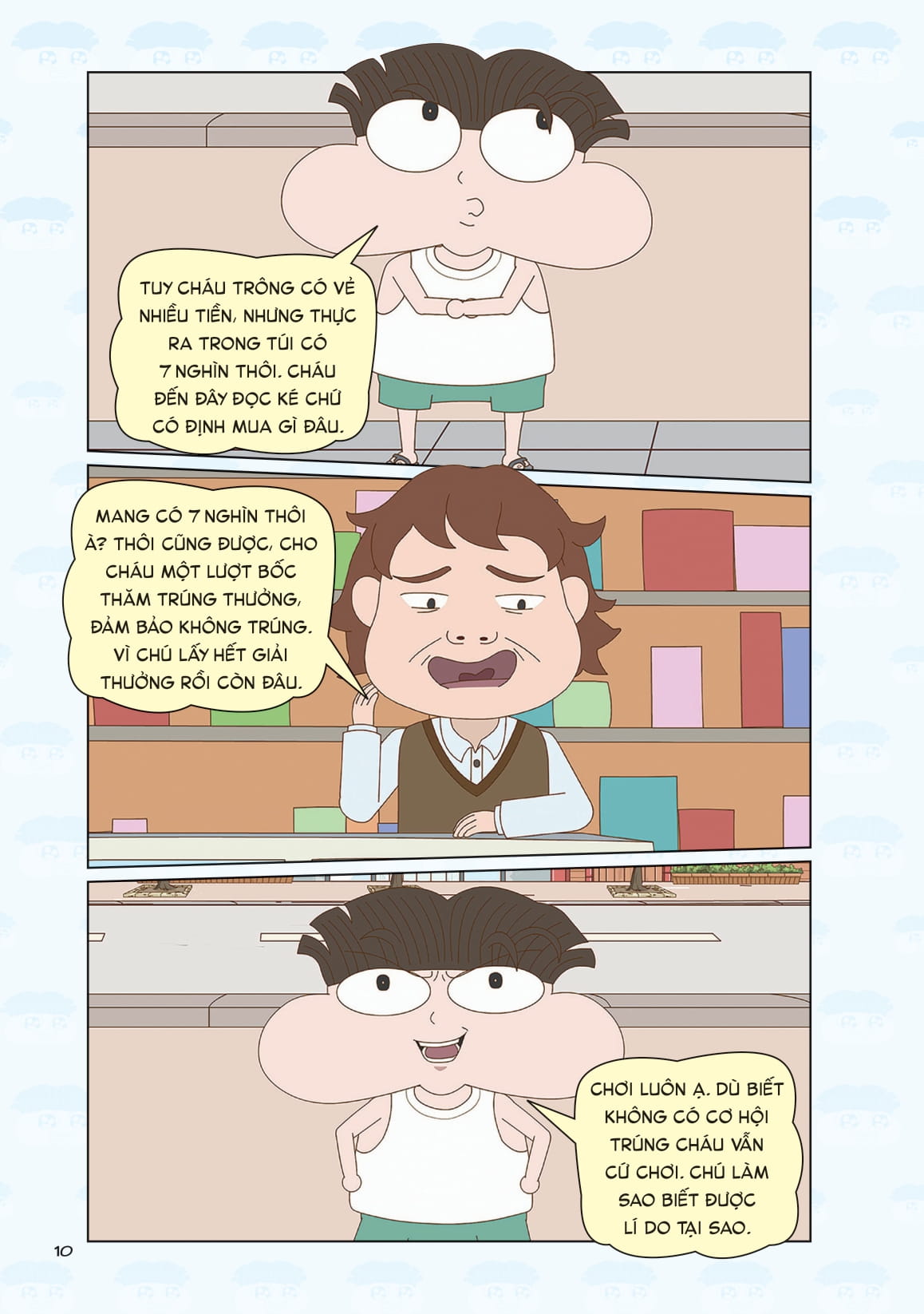 truyện tranh lớp học xả stress - khi mẹ tớ là đặc vụ ngầm - Ảnh 10