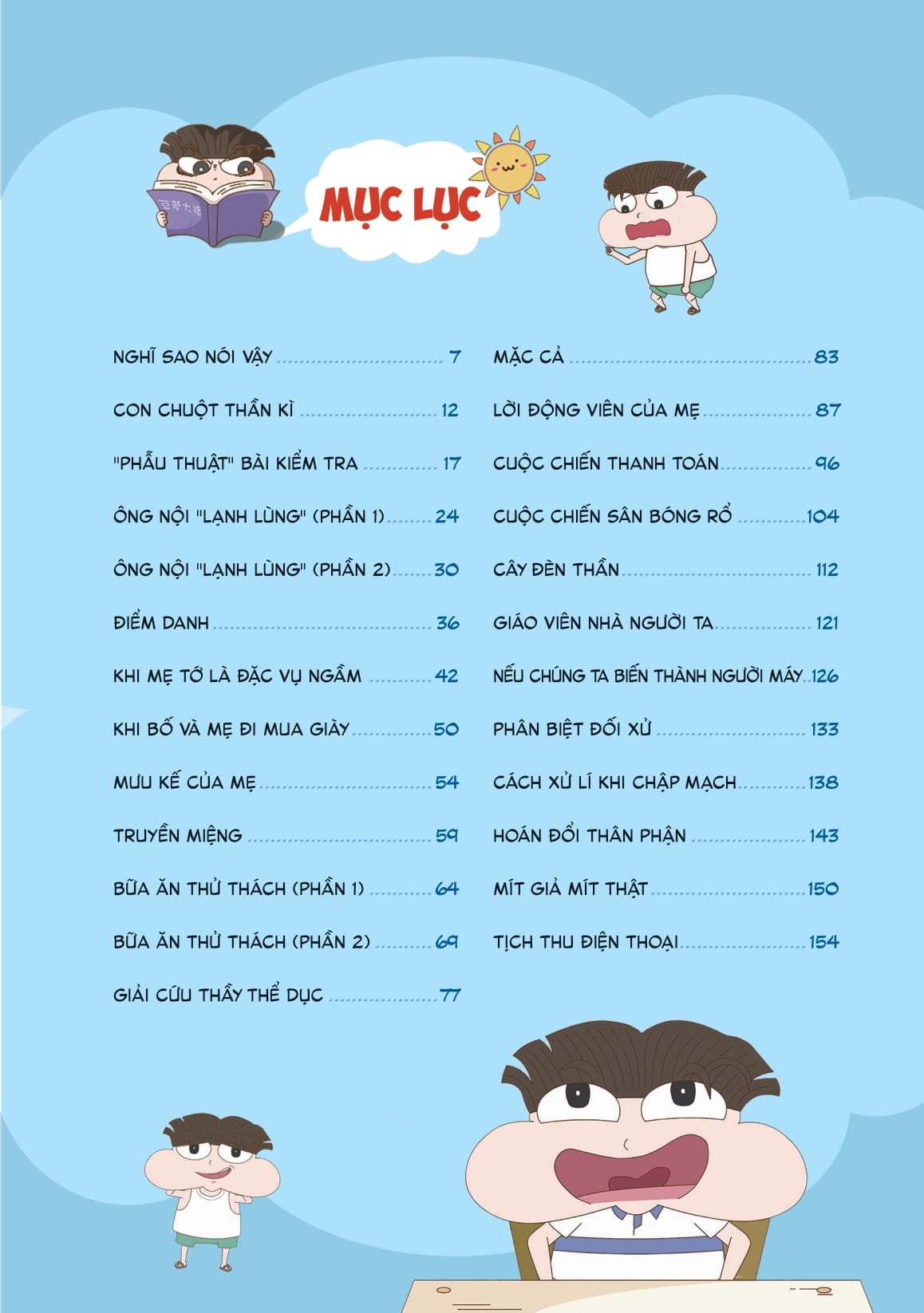 truyện tranh lớp học xả stress - khi mẹ tớ là đặc vụ ngầm - Ảnh 6