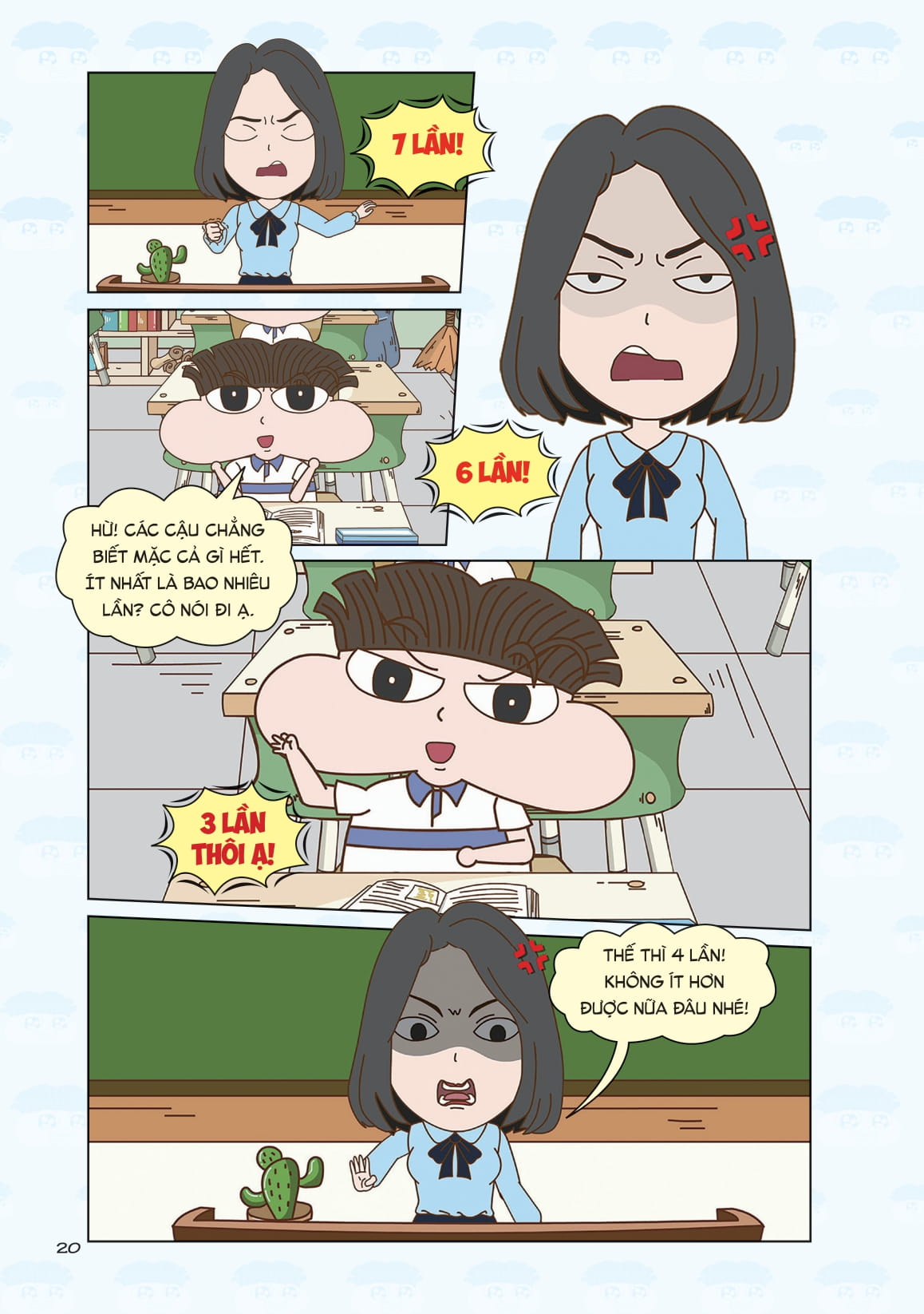 Truyện Tranh Lớp Học Xả Stress - Nuôi Sư Tử Làm Thú Cưng Và… - Ảnh 16