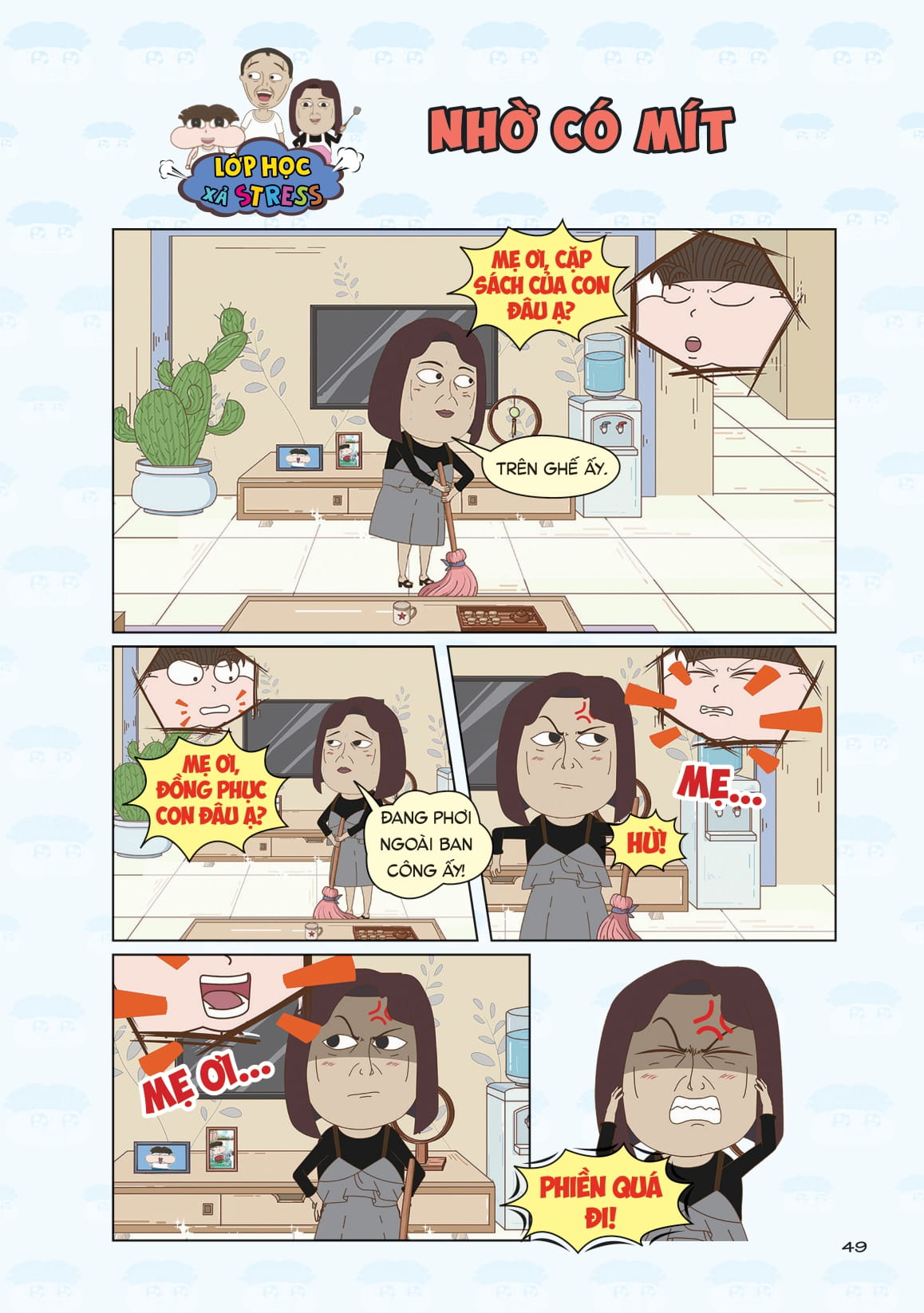 Truyện Tranh Lớp Học Xả Stress - Nuôi Sư Tử Làm Thú Cưng Và… - Ảnh 19