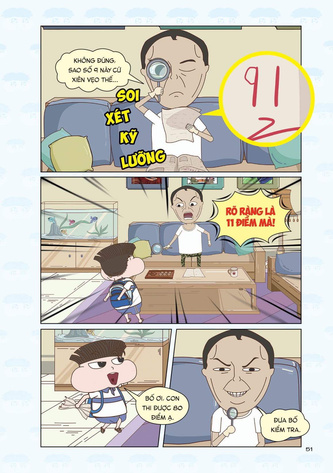 Truyện Tranh Lớp Học Xả Stress - Nuôi Sư Tử Làm Thú Cưng Và… - Ảnh 21