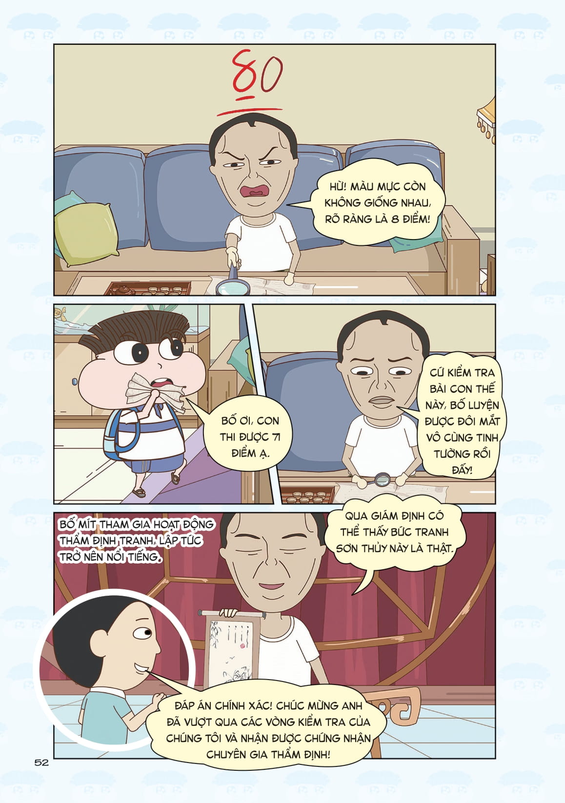 Truyện Tranh Lớp Học Xả Stress - Nuôi Sư Tử Làm Thú Cưng Và… - Ảnh 22