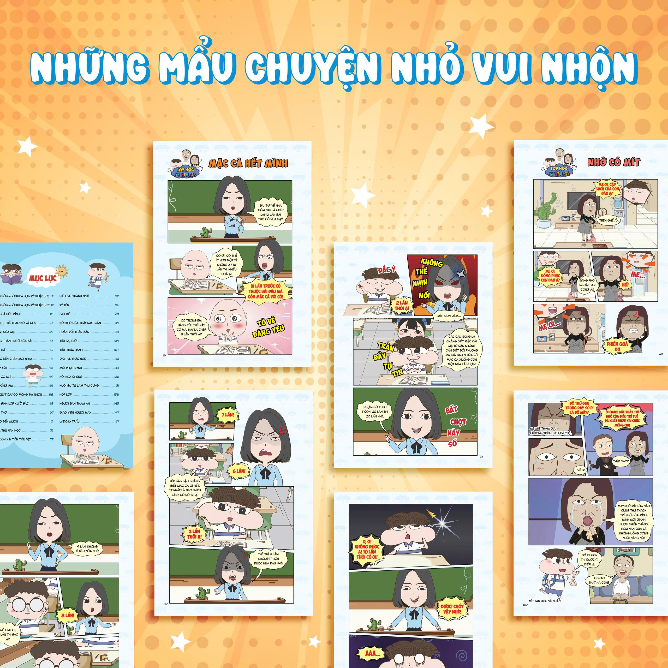 Truyện Tranh Lớp Học Xả Stress - Nuôi Sư Tử Làm Thú Cưng Và… - Ảnh 6