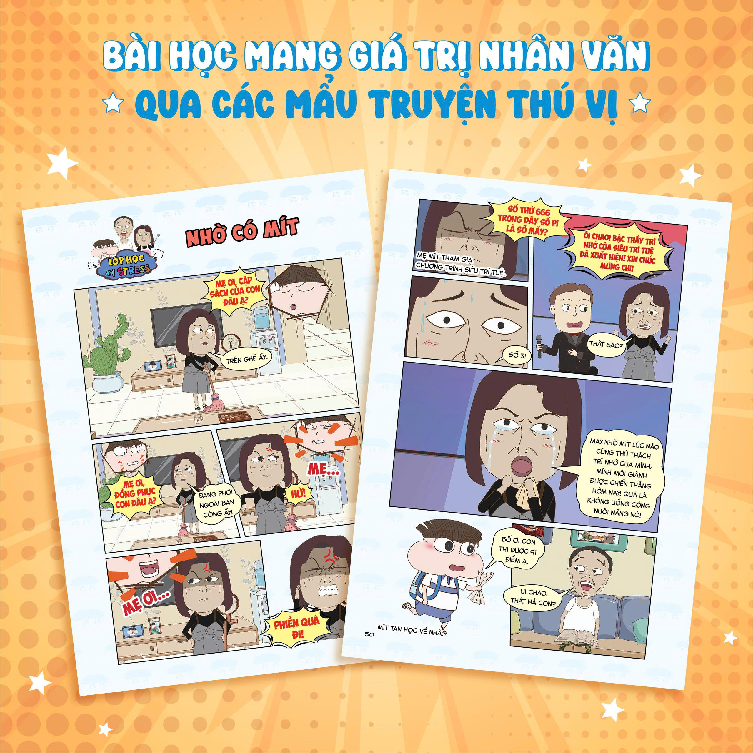 Truyện Tranh Lớp Học Xả Stress - Nuôi Sư Tử Làm Thú Cưng Và… - Ảnh 8