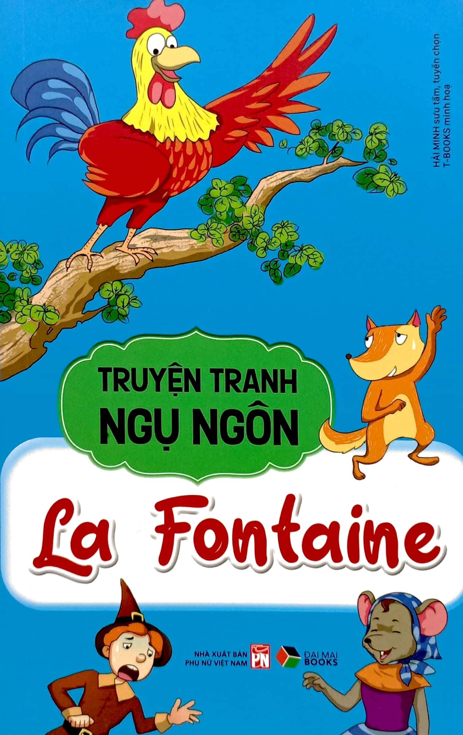 truyện tranh ngụ ngôn la fontaine - Ảnh 2