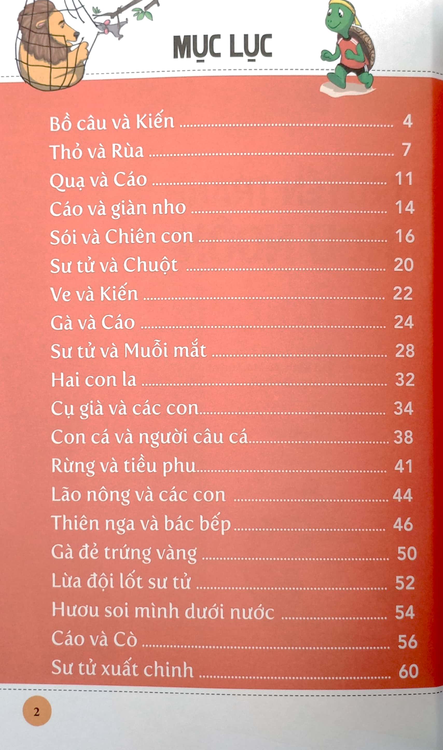 truyện tranh ngụ ngôn la fontaine - Ảnh 3