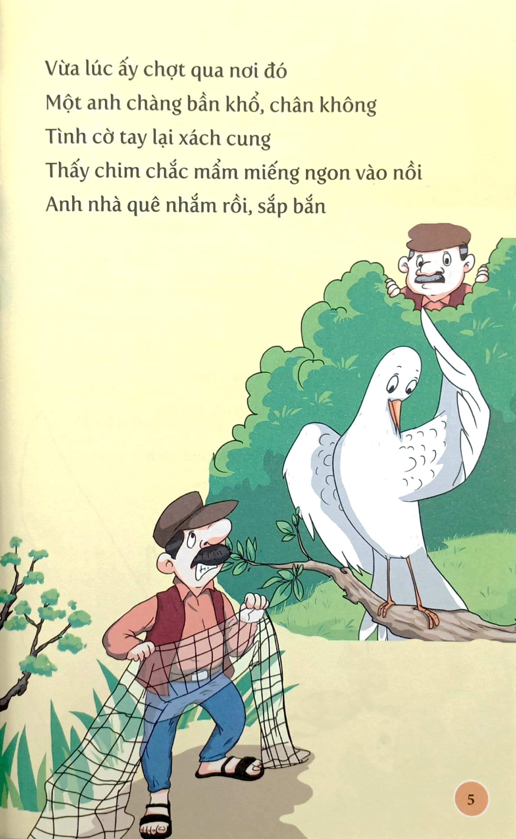 truyện tranh ngụ ngôn la fontaine - Ảnh 5