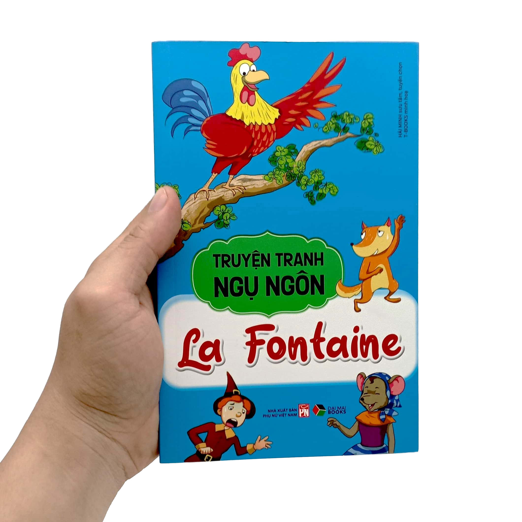 truyện tranh ngụ ngôn la fontaine - Ảnh 7