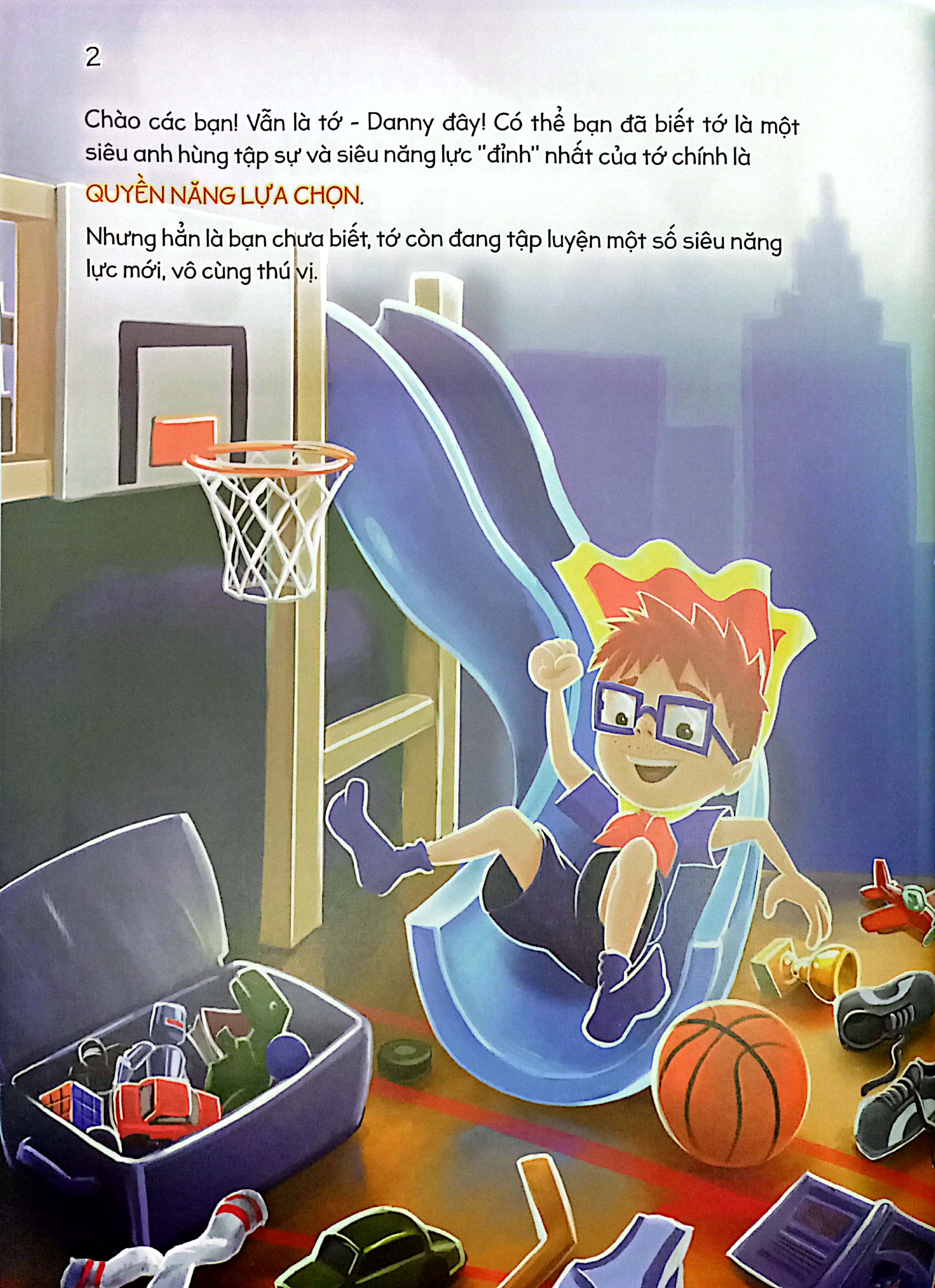 truyện tranh nhập vai tương tác làm sao đây danny - kỳ nghỉ của siêu anh hùng tập sự - Ảnh 4
