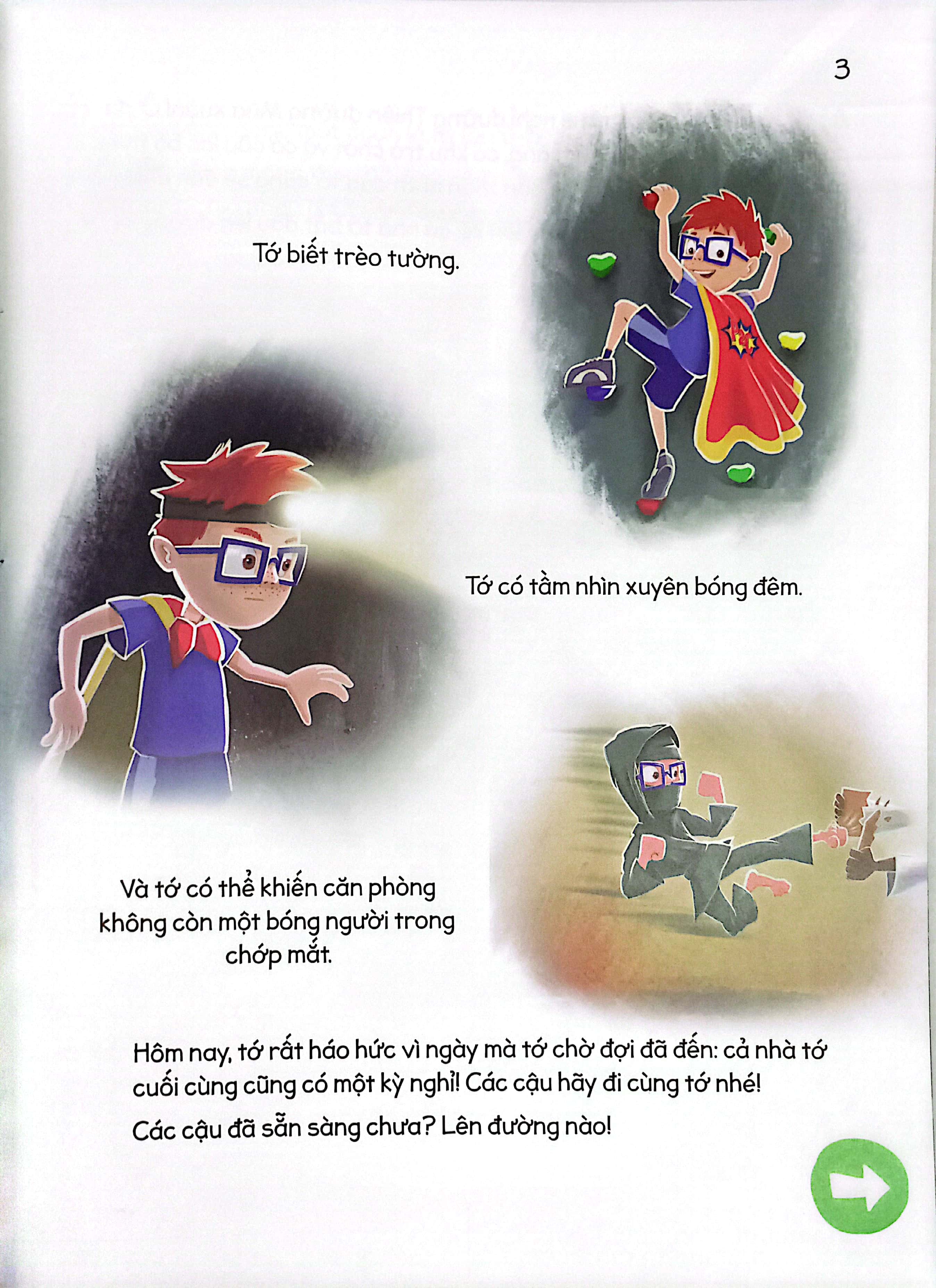 truyện tranh nhập vai tương tác làm sao đây danny - kỳ nghỉ của siêu anh hùng tập sự - Ảnh 5