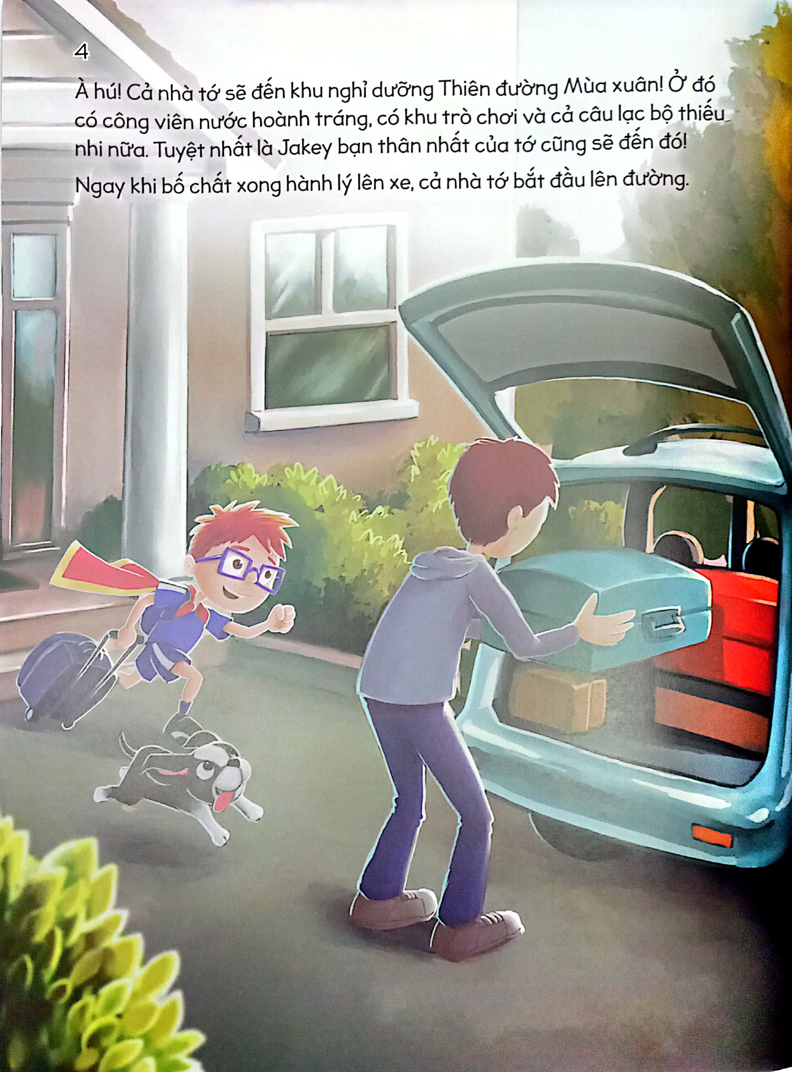 truyện tranh nhập vai tương tác làm sao đây danny - kỳ nghỉ của siêu anh hùng tập sự - Ảnh 6